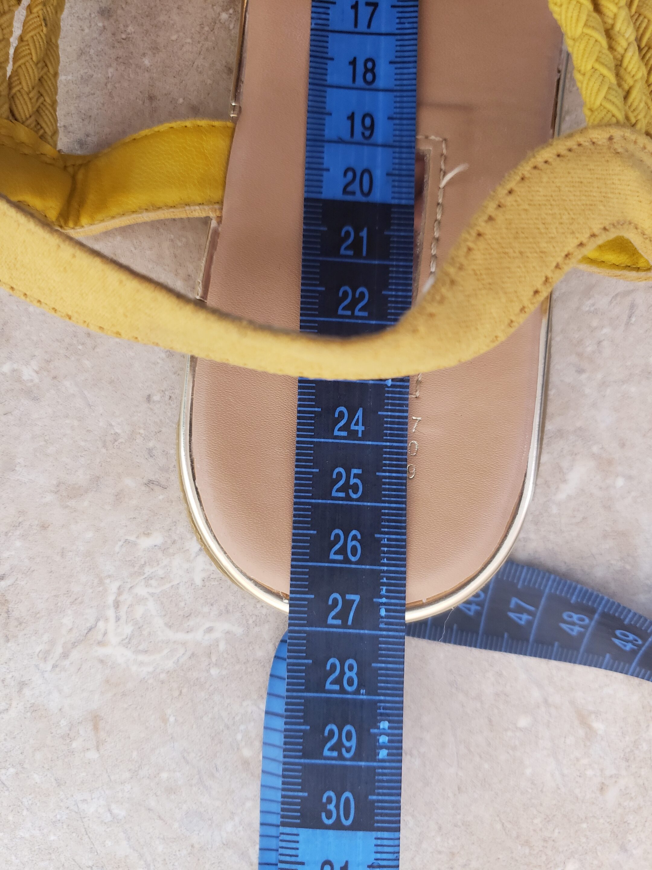 Літні сандалі Primark 40/41 розмір - стильне взуття для відпустки та повсякденного носіння 7 Літні сандалі Primark 40/41 розмір - стильне взуття для відпустки та повсякденного носіння - Зображення 7