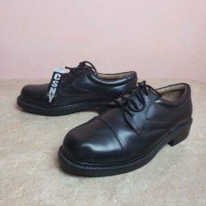 Для дітей чорні туфлі Oxford Clarks демісезонні розмір 39-40
