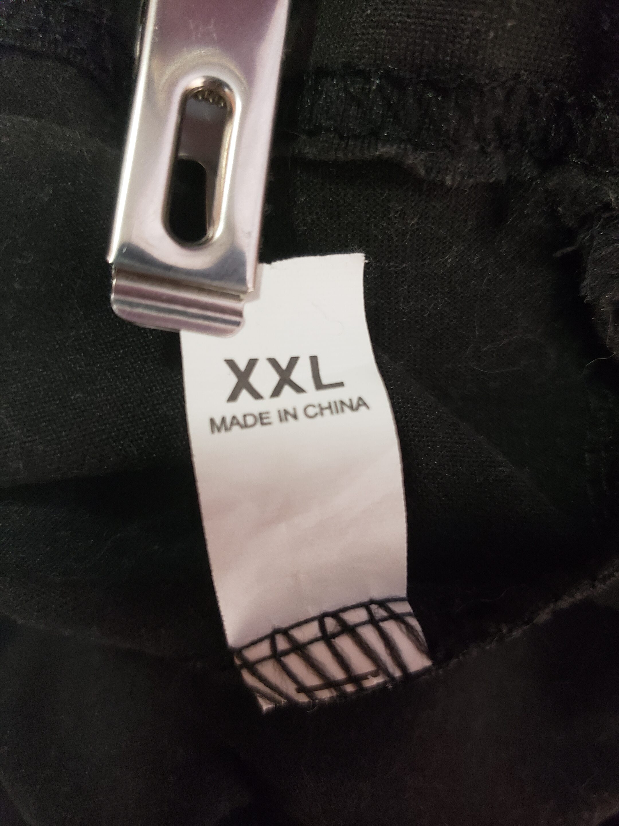 Жіночий чорний топ M&Co розмір M/L 4 Жіночий чорний топ M&Co розмір M/L - Зображення 4
