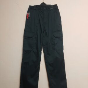Чоловічі чорні штани-карго Warrior розмір W29L30