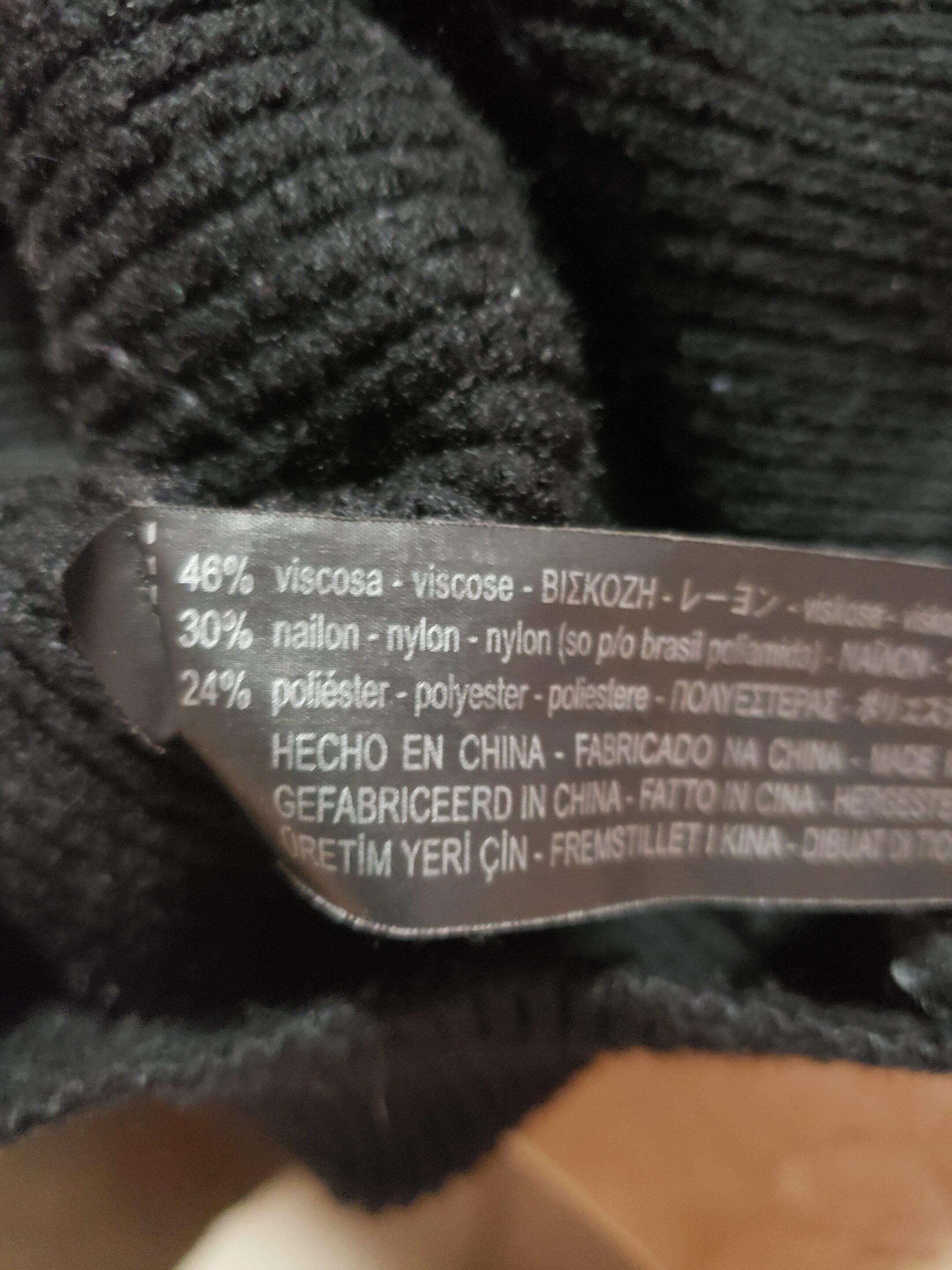 Жіночий чорний светр Zara розмір M 5 Жіночий чорний светр Zara розмір M - Зображення 5