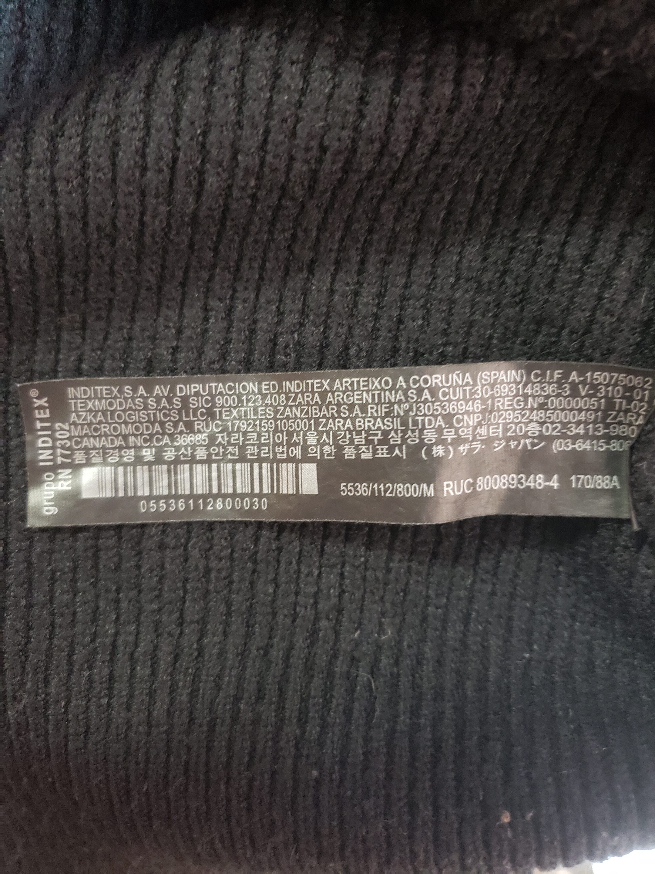Жіночий чорний светр Zara розмір M 4 Жіночий чорний светр Zara розмір M - Зображення 4