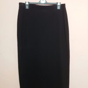 Жіноча чорна спідниця міді ASOS DESIGN розмір M/L розмір UK 14 / EU 42 / US 10