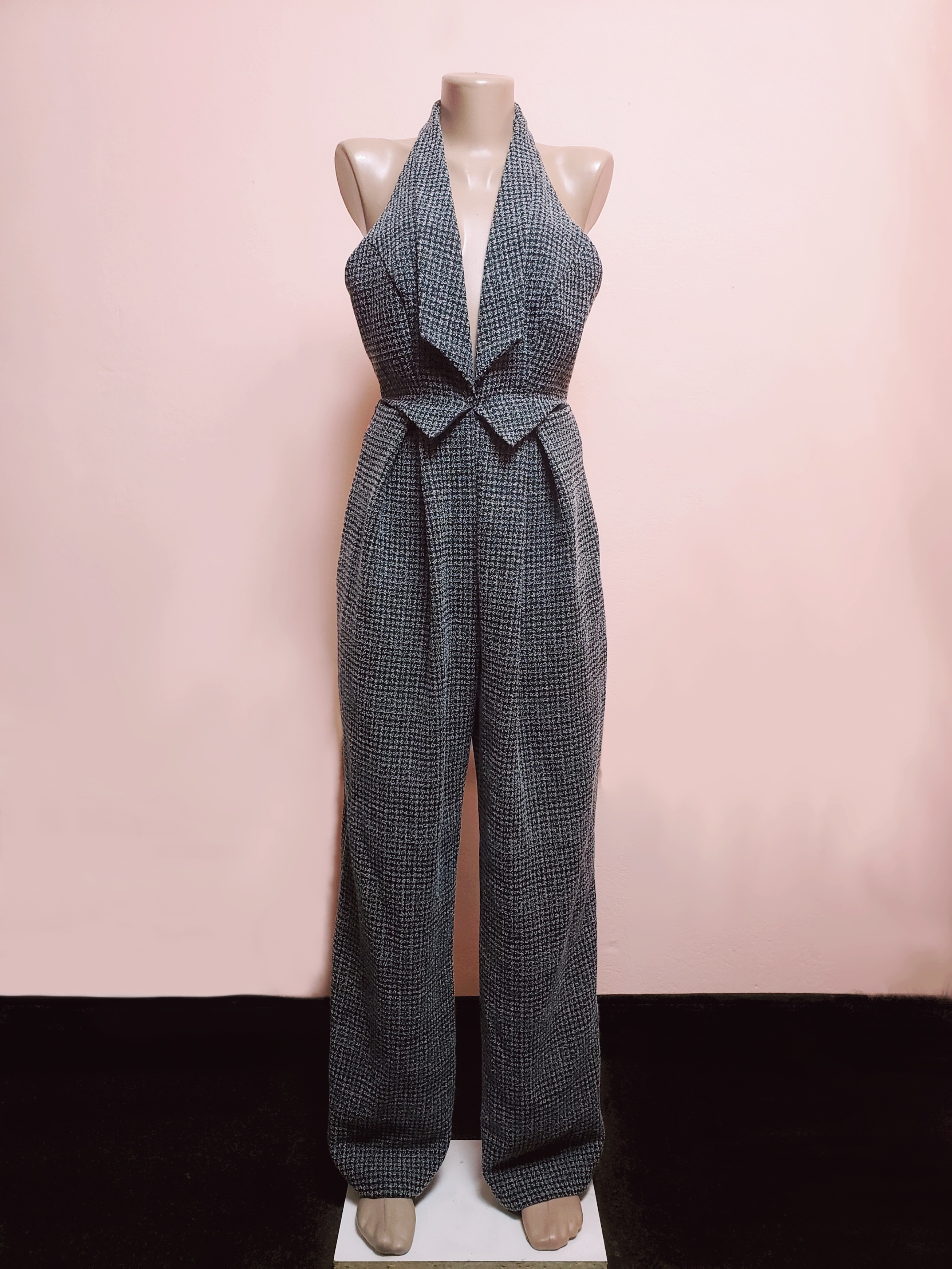 Жіночий сірий комбінезон ASOS DESIGN розмір S 1 Жіночий сірий комбінезон ASOS DESIGN розмір S