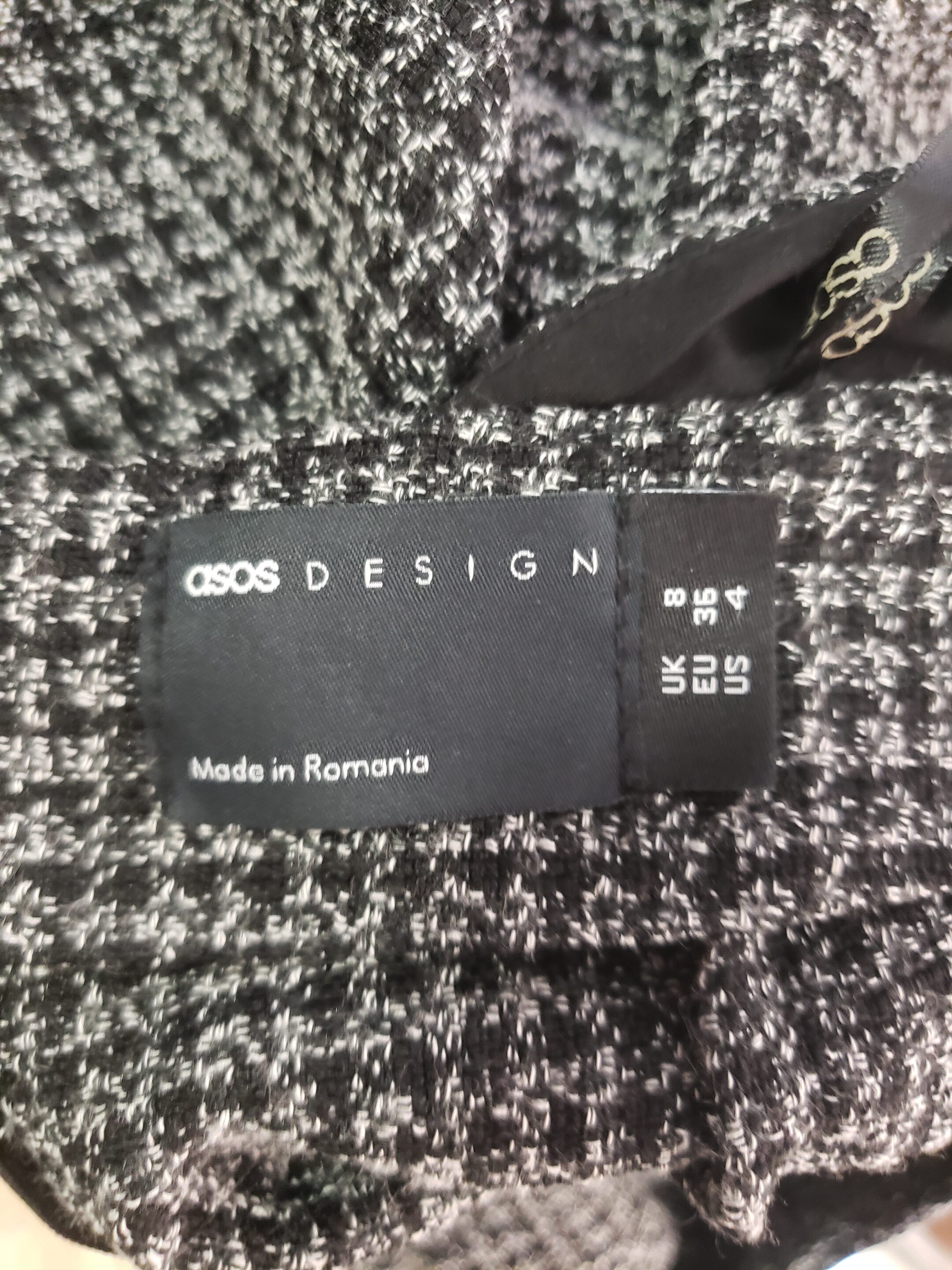 Жіночий сірий комбінезон ASOS DESIGN розмір S 8 Жіночий сірий комбінезон ASOS DESIGN розмір S - Зображення 8