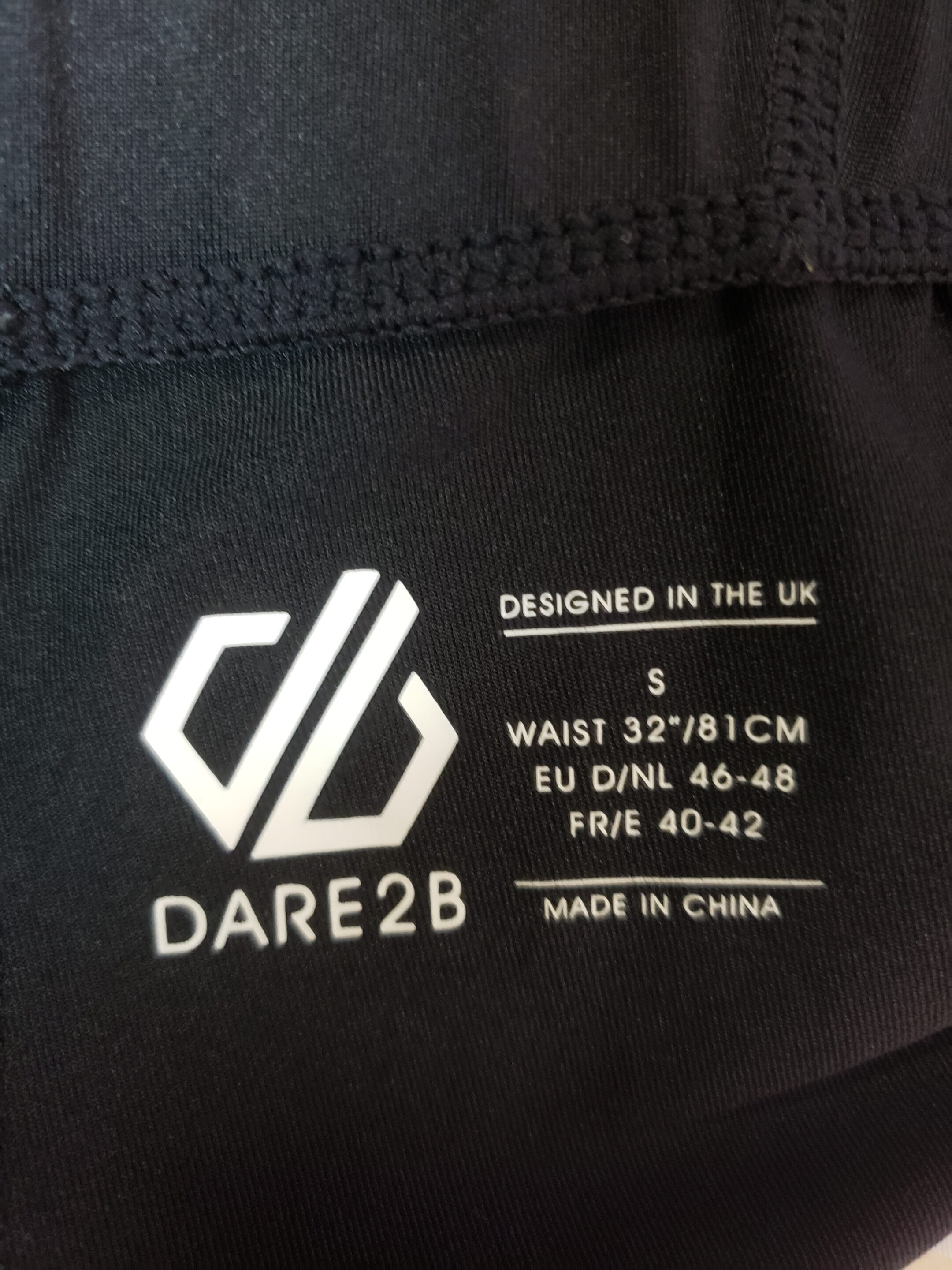 Чоловічі чорні велошорти Dare2B розмір S 3 Чоловічі чорні велошорти Dare2B розмір S - Зображення 3