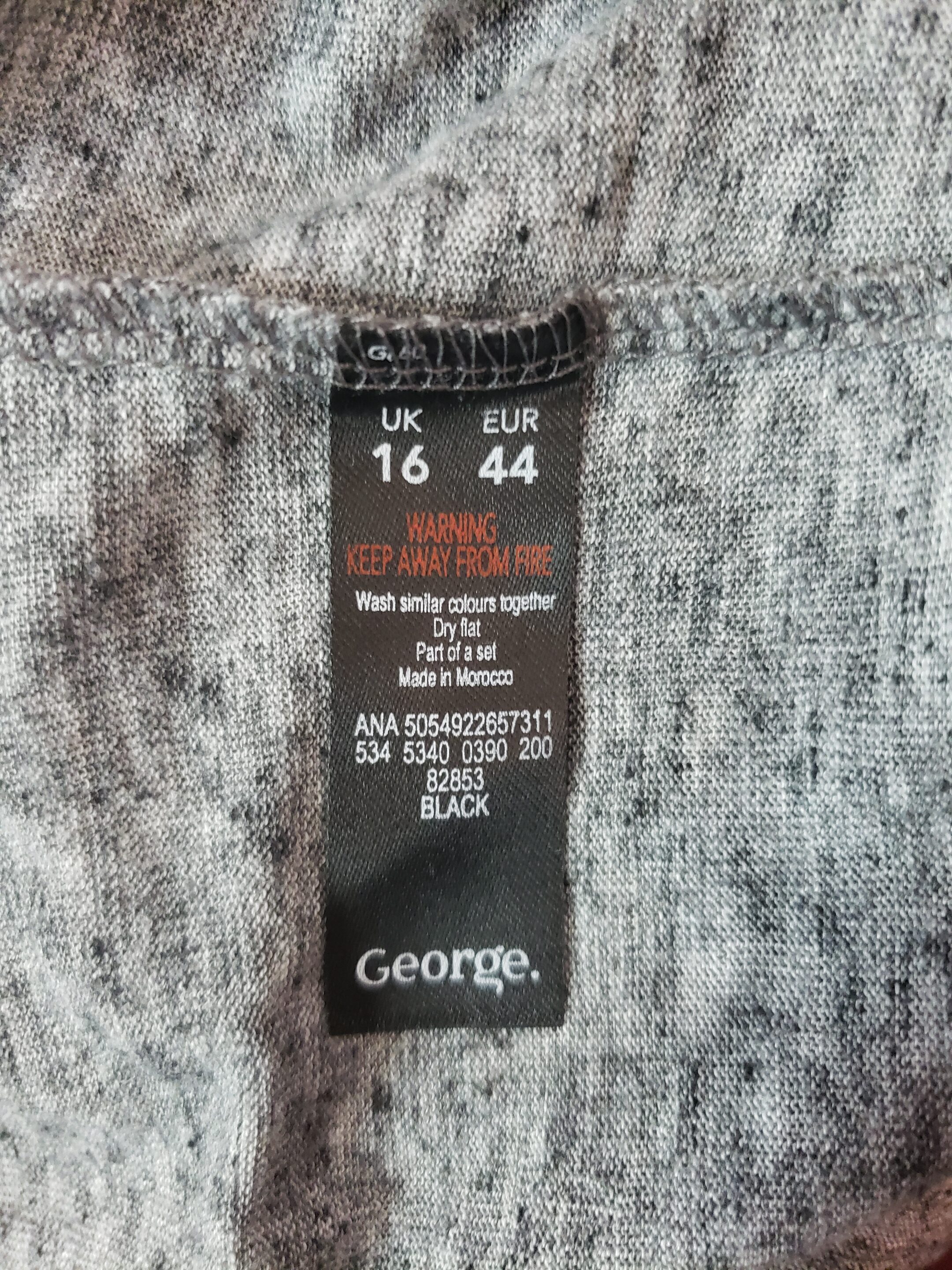 Жіноча сіра блуза George розмір EUR 44 5 Жіноча сіра блуза George розмір EUR 44 - Зображення 5