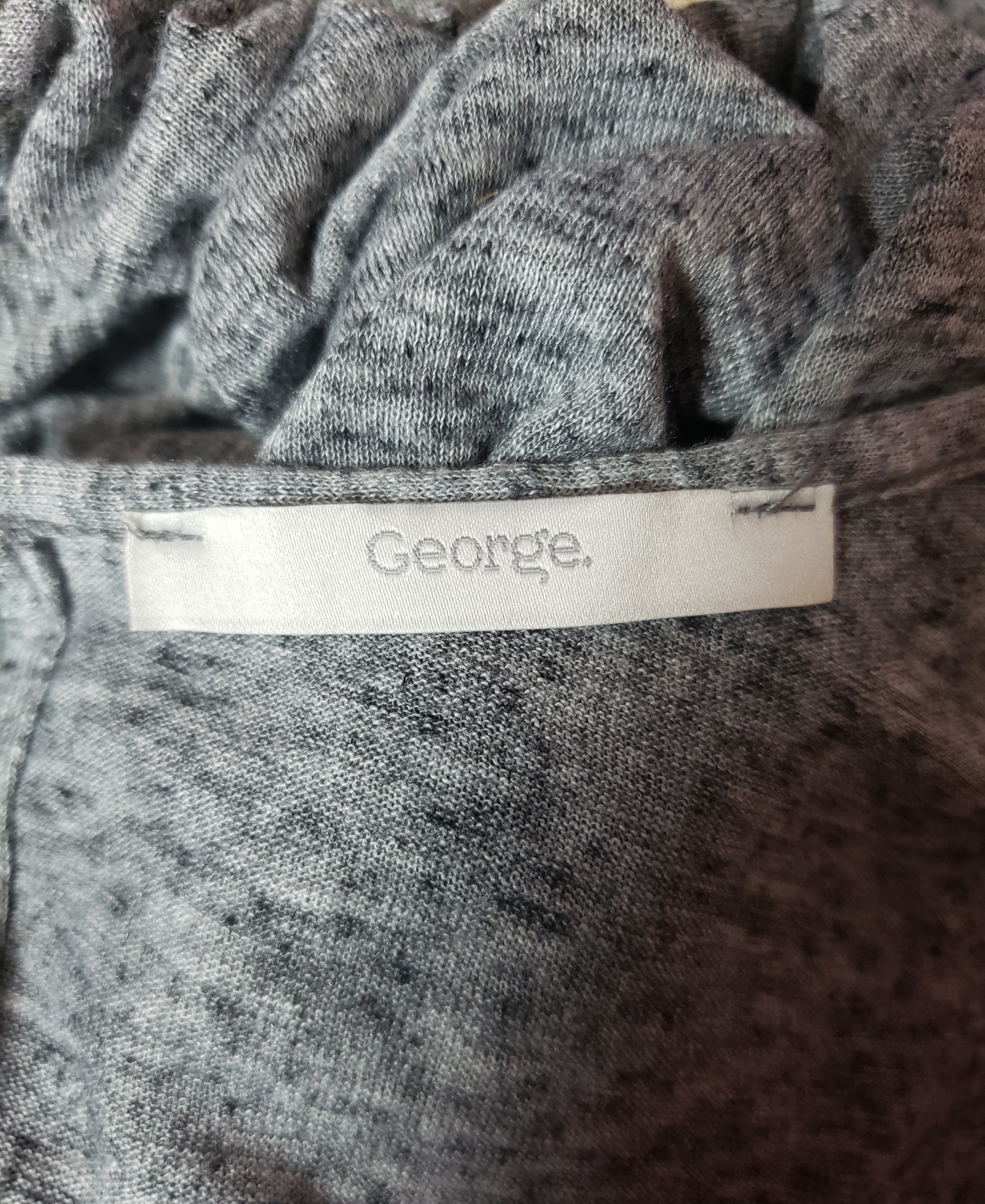Жіноча сіра блуза George розмір EUR 44 4 Жіноча сіра блуза George розмір EUR 44 - Зображення 4