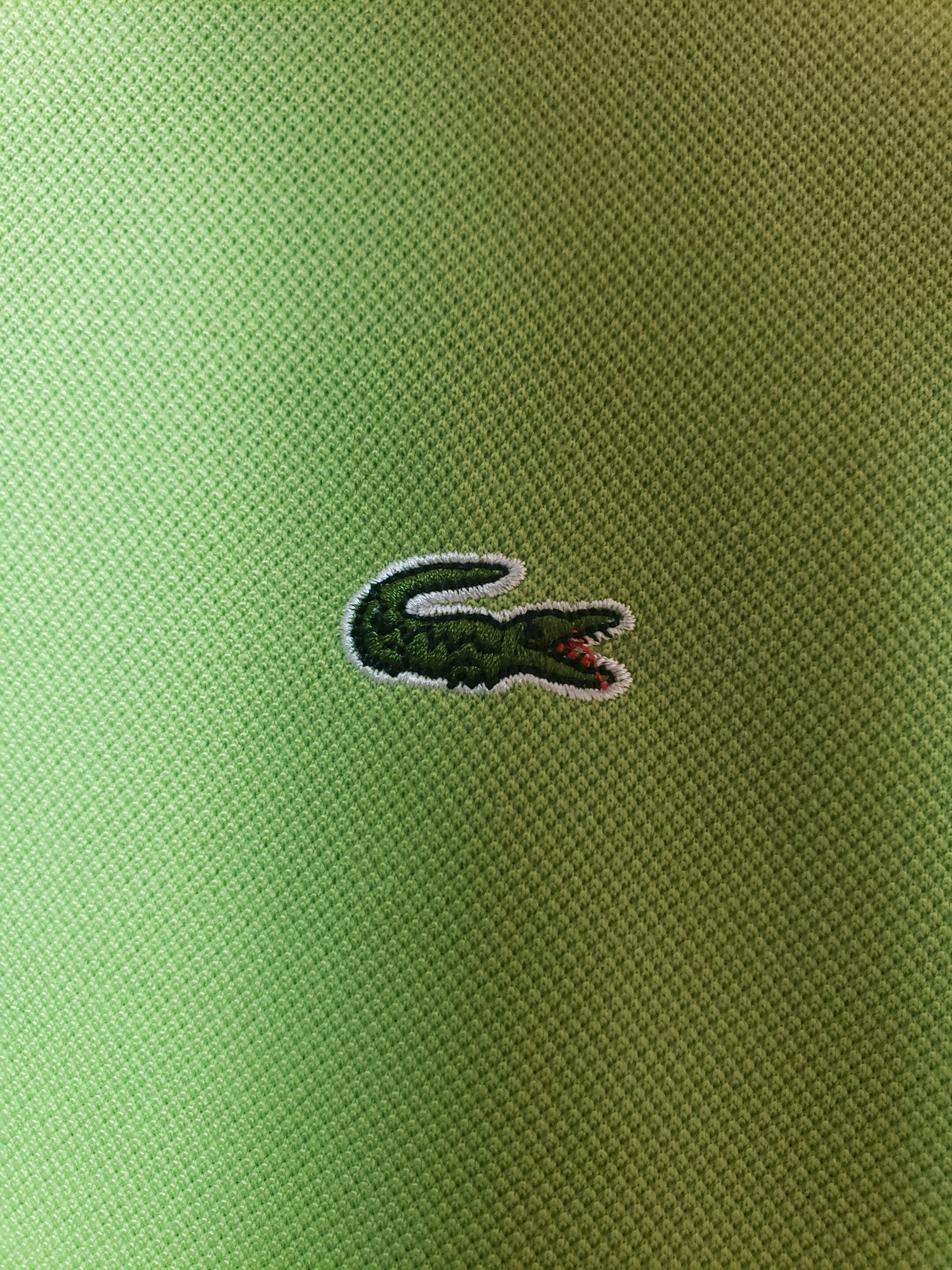 Чоловіче салатове поло Lacoste розмір XL 8 Чоловіче салатове поло Lacoste розмір XL - Зображення 8