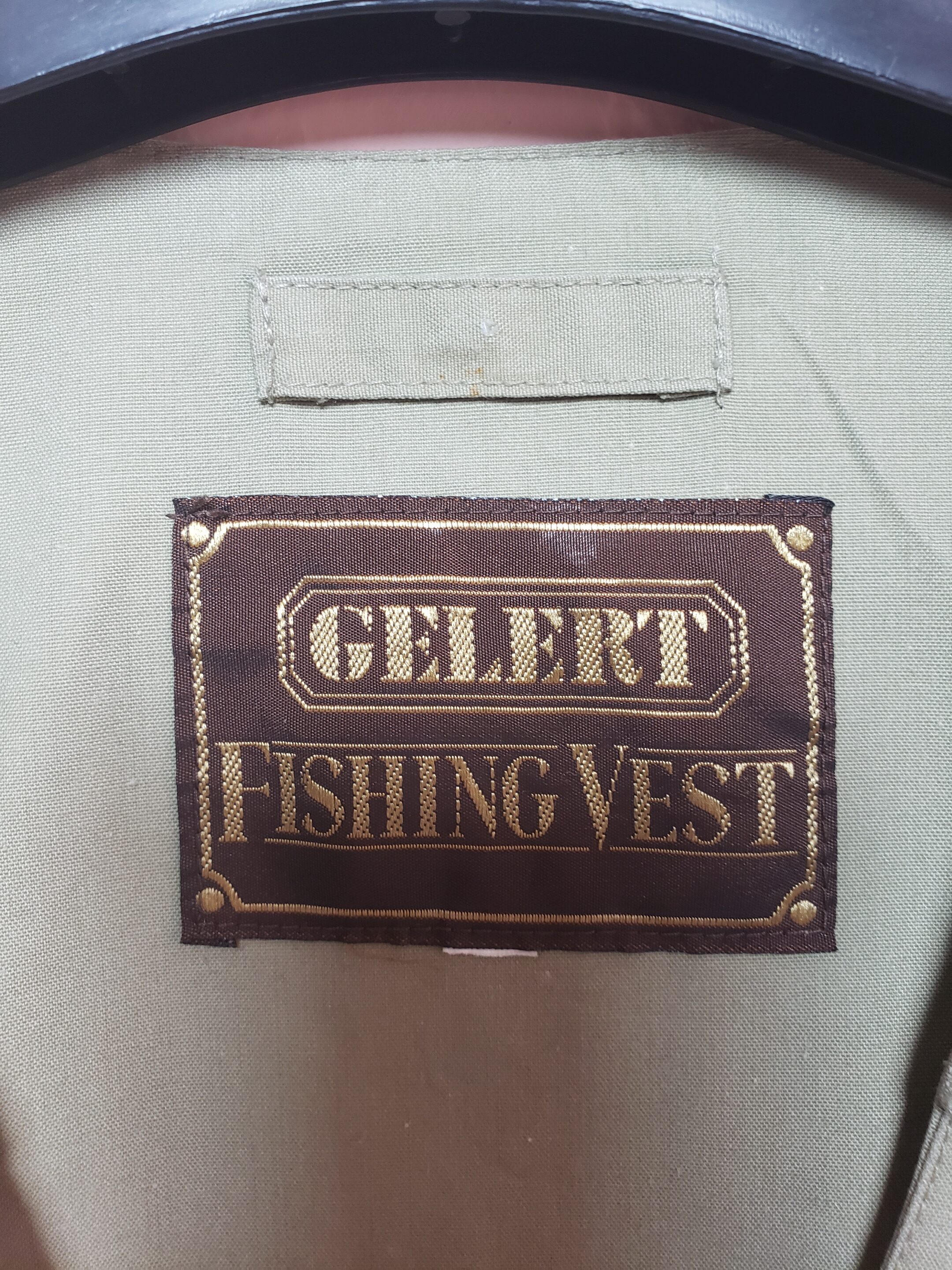 Чоловічий хакі жилет Gelert 4 Чоловічий хакі жилет Gelert - Зображення 4