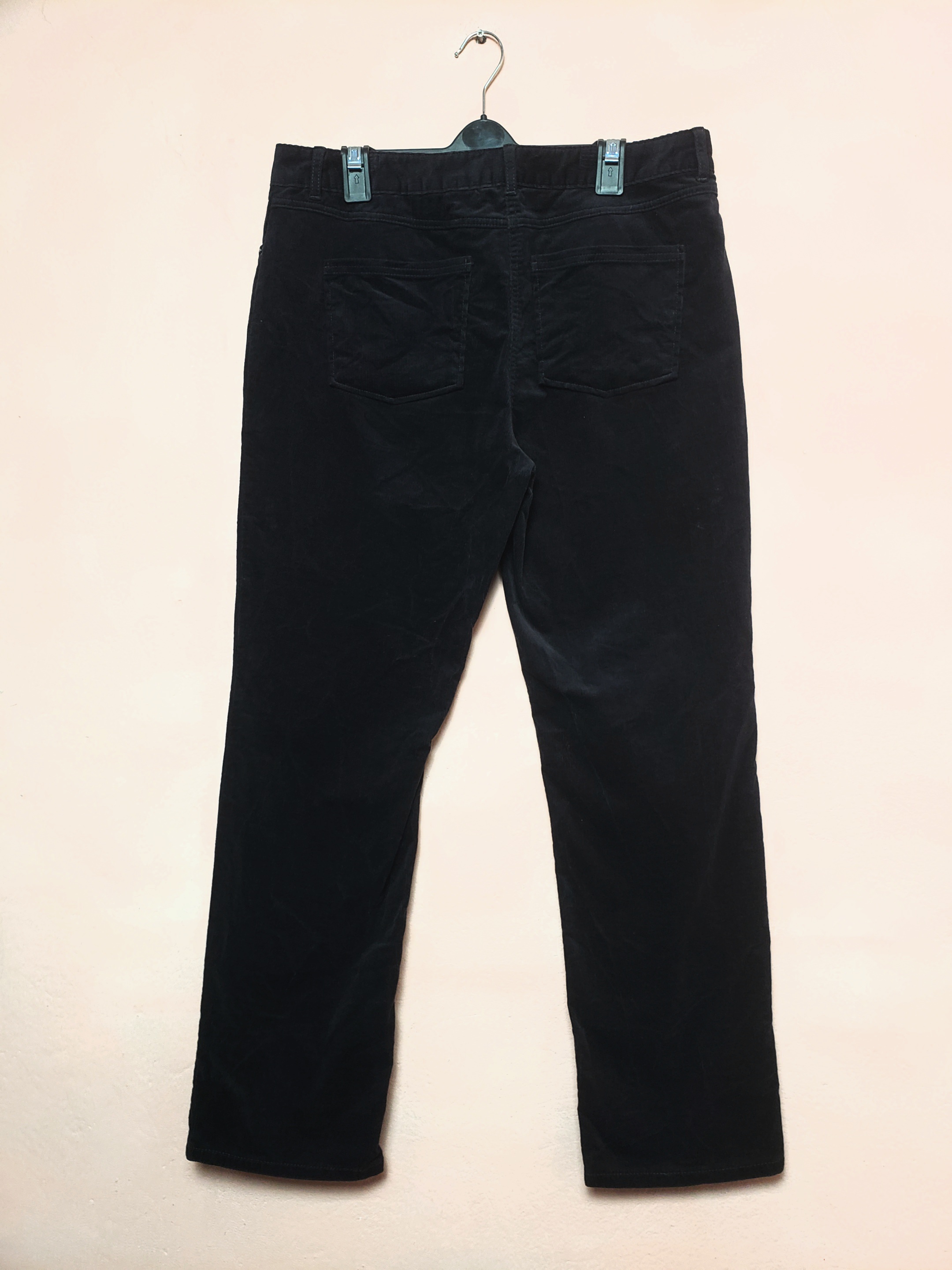 Жіночі чорні штани Marks and Spencer розмір UK 14 / EU 42 / US 10 4 Жіночі чорні штани Marks and Spencer розмір UK 14 / EU 42 / US 10 - Зображення 4