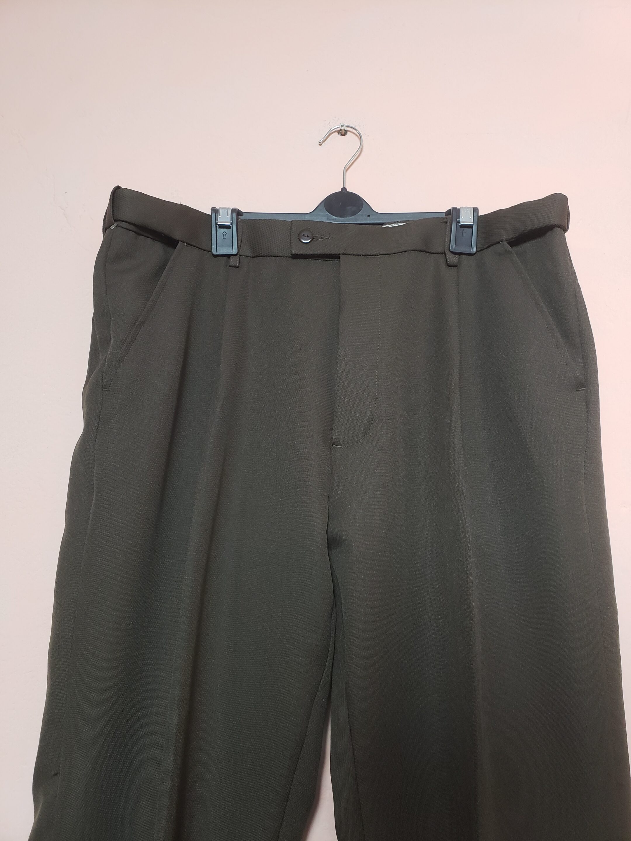 Чоловічі коричневі класичні штани Clifford James розмір W38L31 4 Чоловічі коричневі класичні штани Clifford James розмір W38L31 - Зображення 4