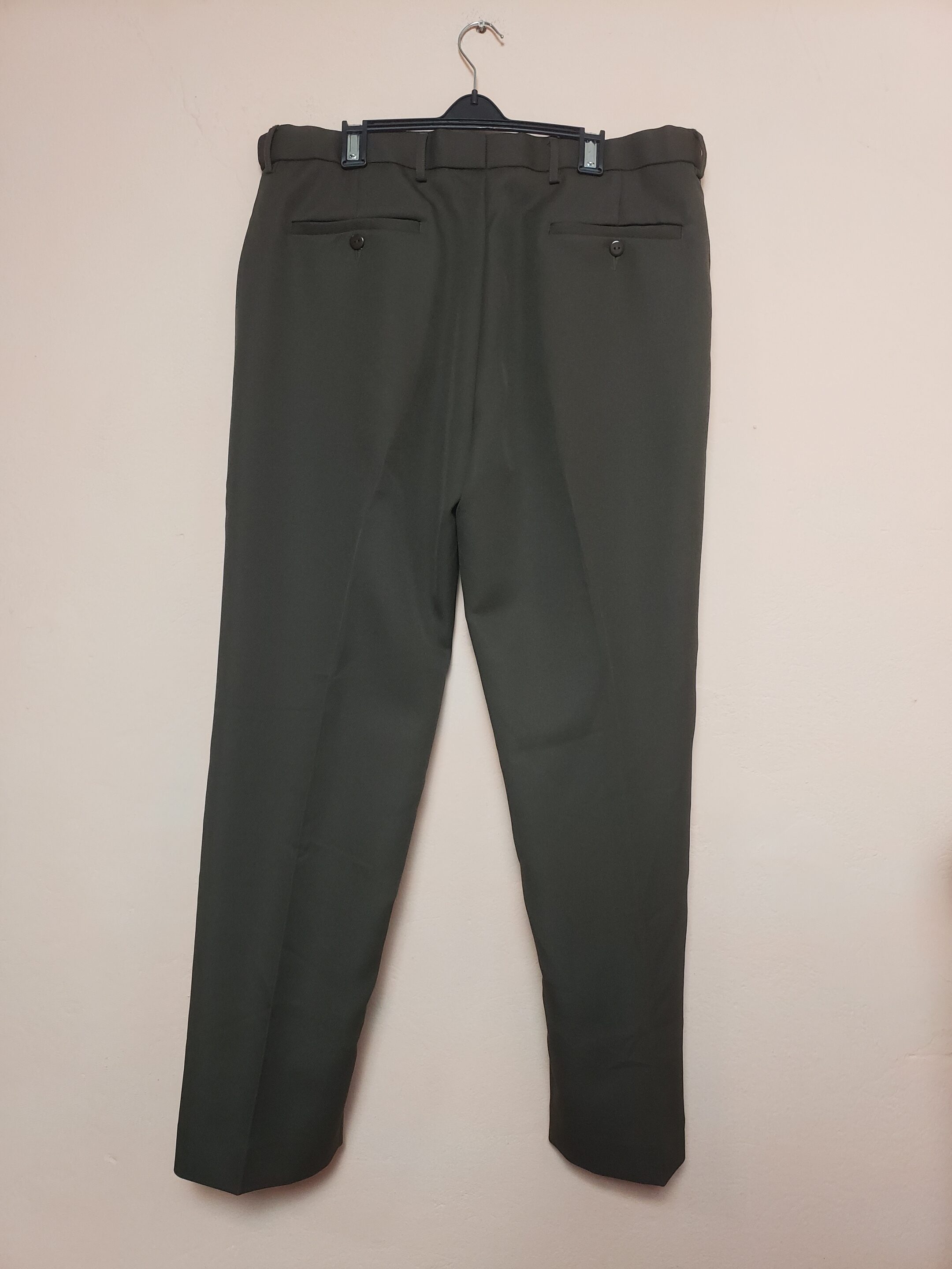 Чоловічі коричневі класичні штани Clifford James розмір W38L31 5 Чоловічі коричневі класичні штани Clifford James розмір W38L31 - Зображення 5