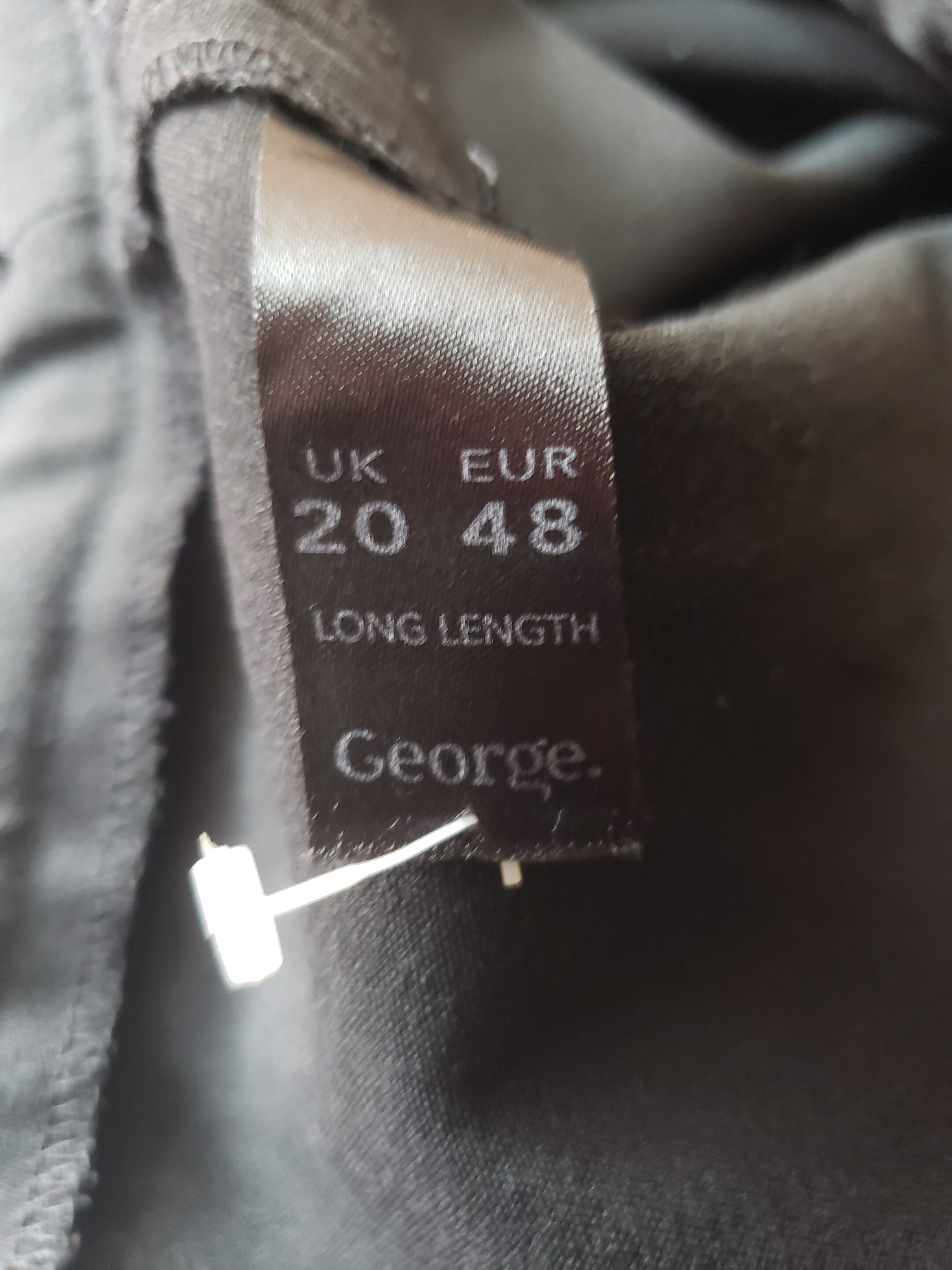 Жіночі чорні брюки George розмір EU48 8 Жіночі чорні брюки George розмір EU48 - Зображення 8