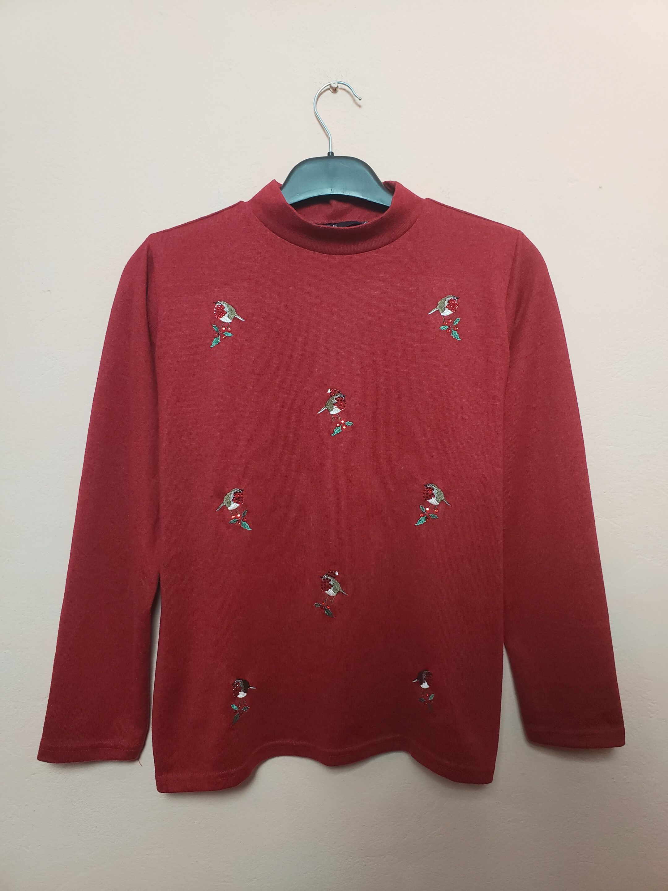 Жіночий червоний светр isle essentials розмір m/l 3 Жіночий червоний светр isle essentials розмір m/l - Зображення 3