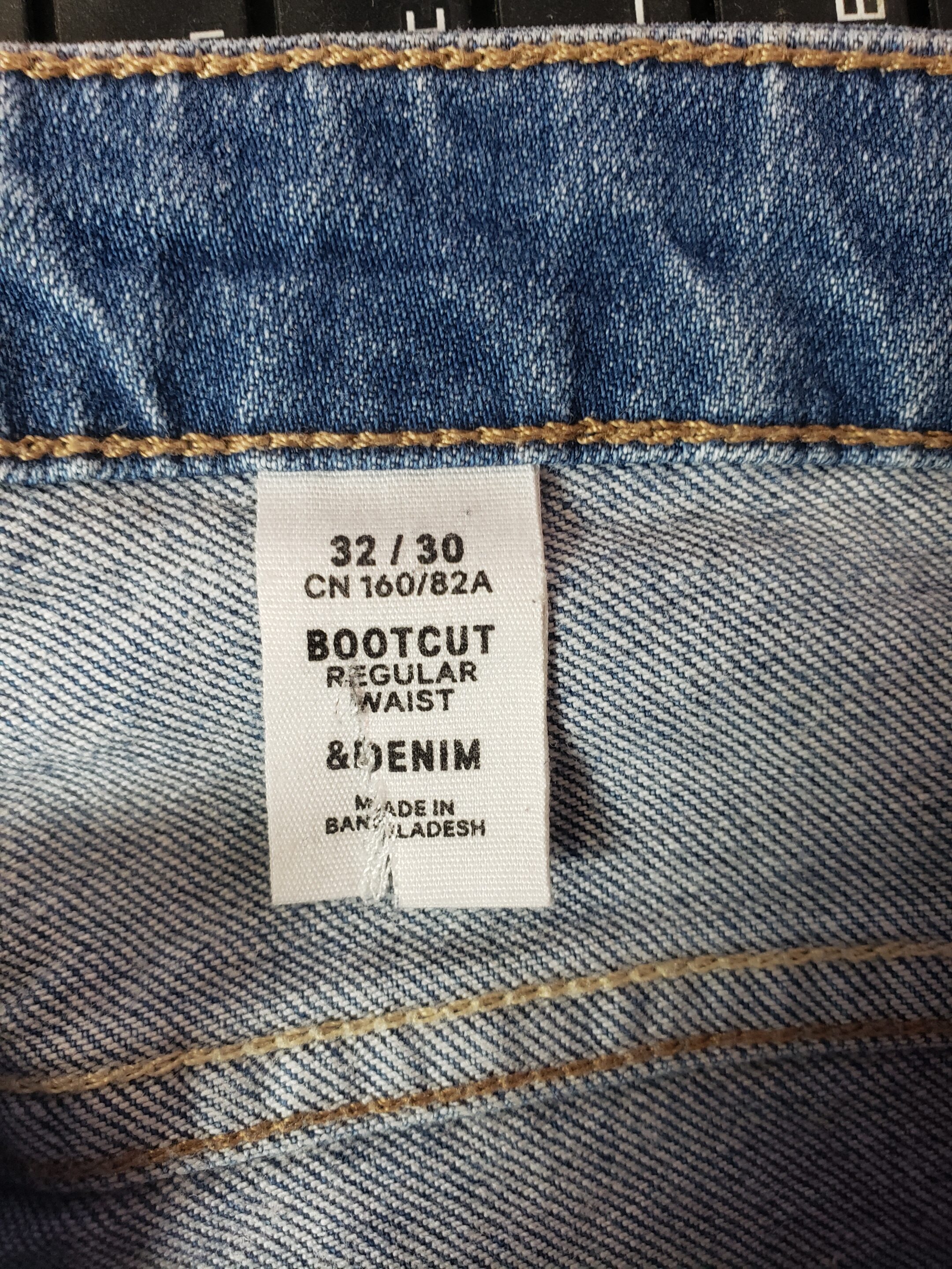 Жіночі блакитні джинси &DENIM розмір 32 / 30 7 Жіночі блакитні джинси &DENIM розмір 32 / 30 - Зображення 7
