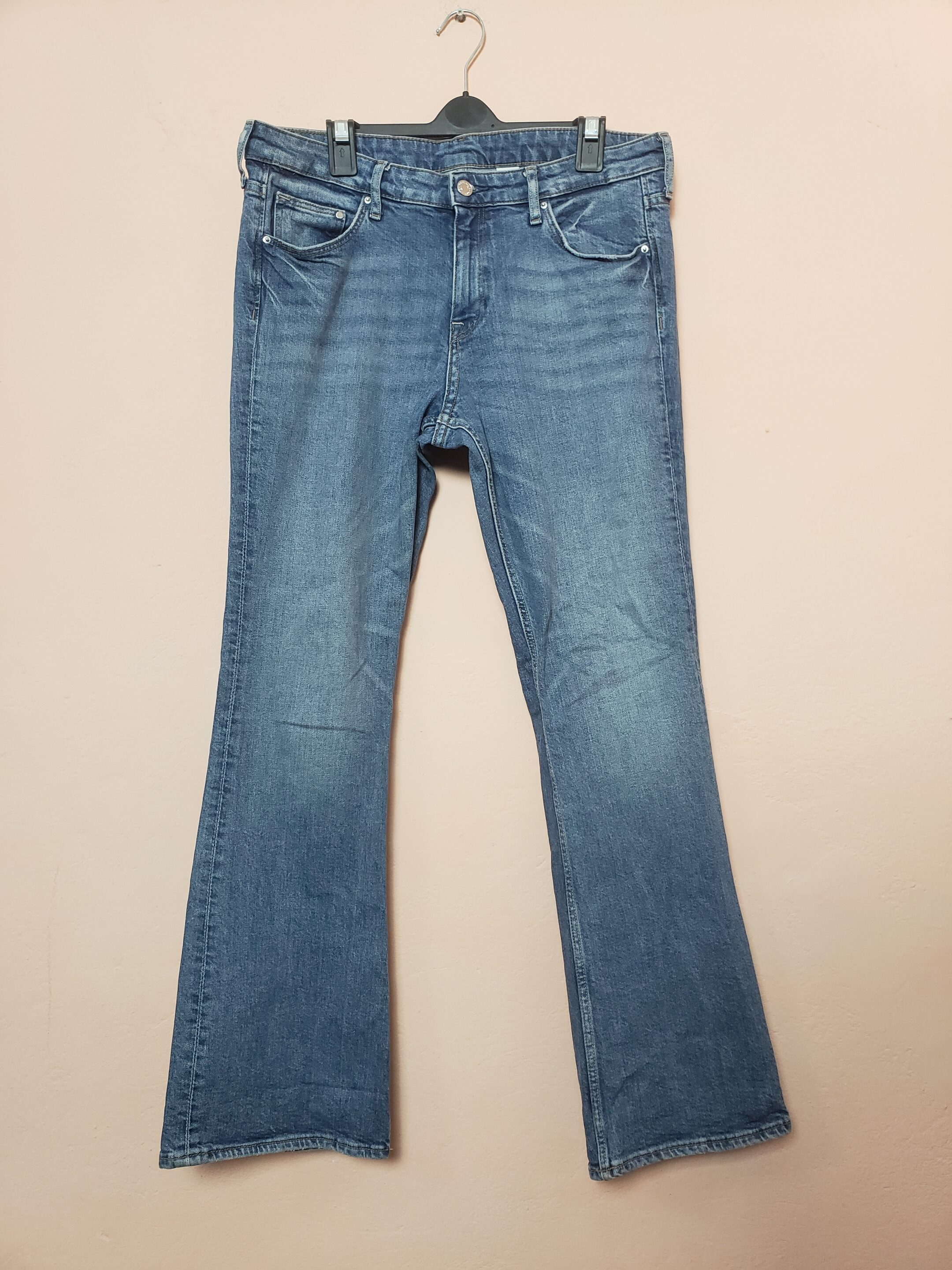 Жіночі блакитні джинси &DENIM розмір 32 / 30 2 Жіночі блакитні джинси &DENIM розмір 32 / 30 - Зображення 2