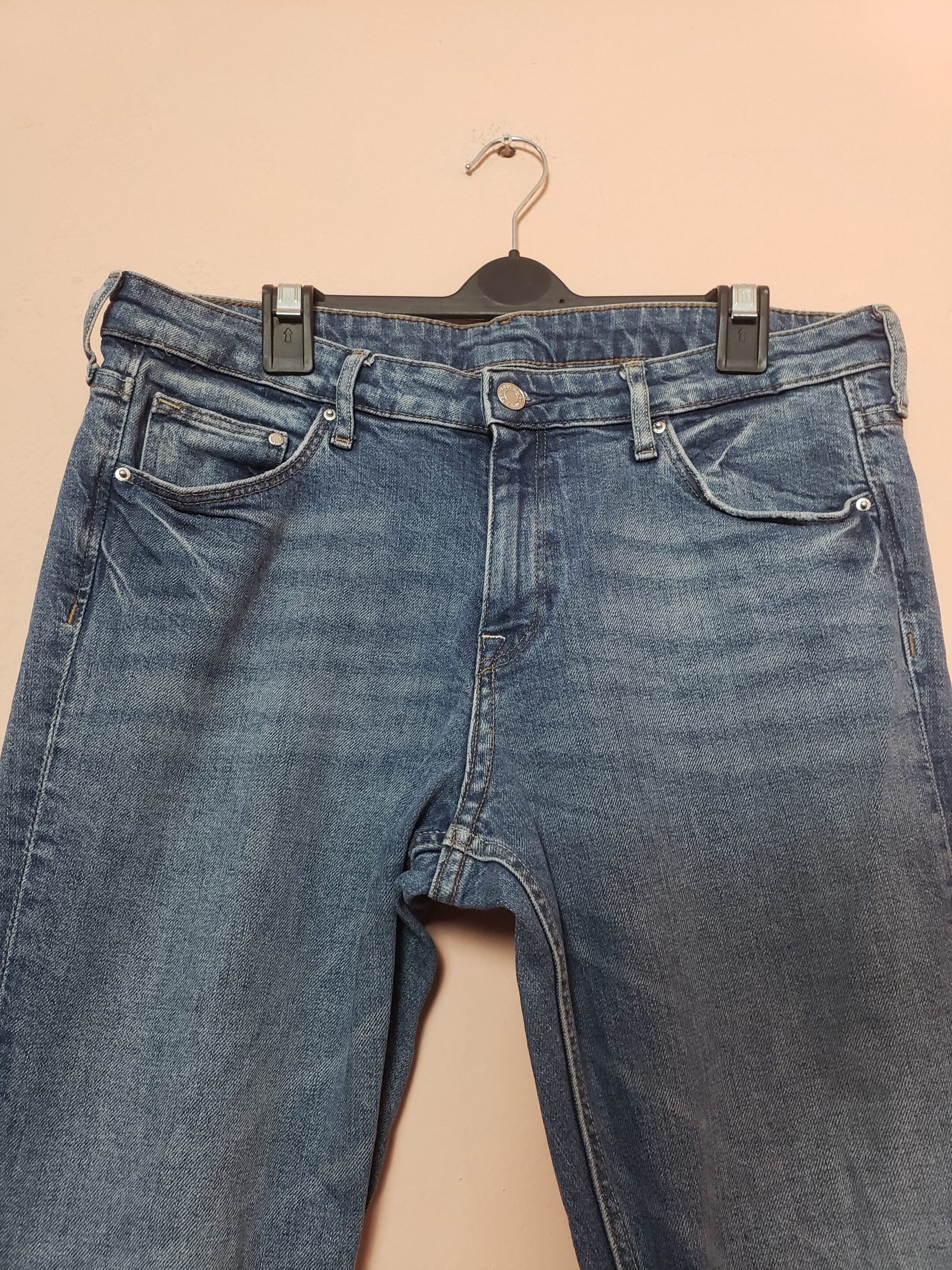 Жіночі блакитні джинси &DENIM розмір 32 / 30 3 Жіночі блакитні джинси &DENIM розмір 32 / 30 - Зображення 3