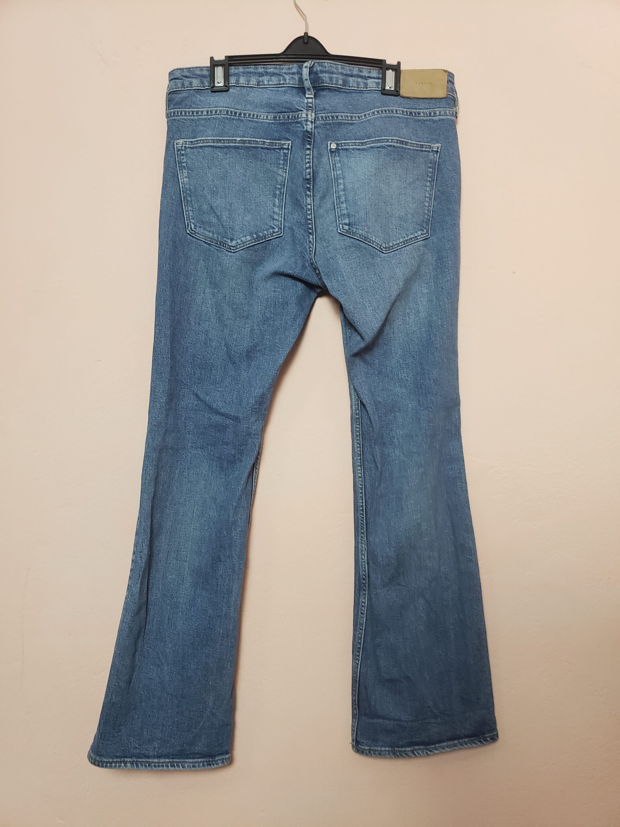 Жіночі блакитні джинси &DENIM розмір 32 / 30 4 Жіночі блакитні джинси &DENIM розмір 32 / 30 - Зображення 4