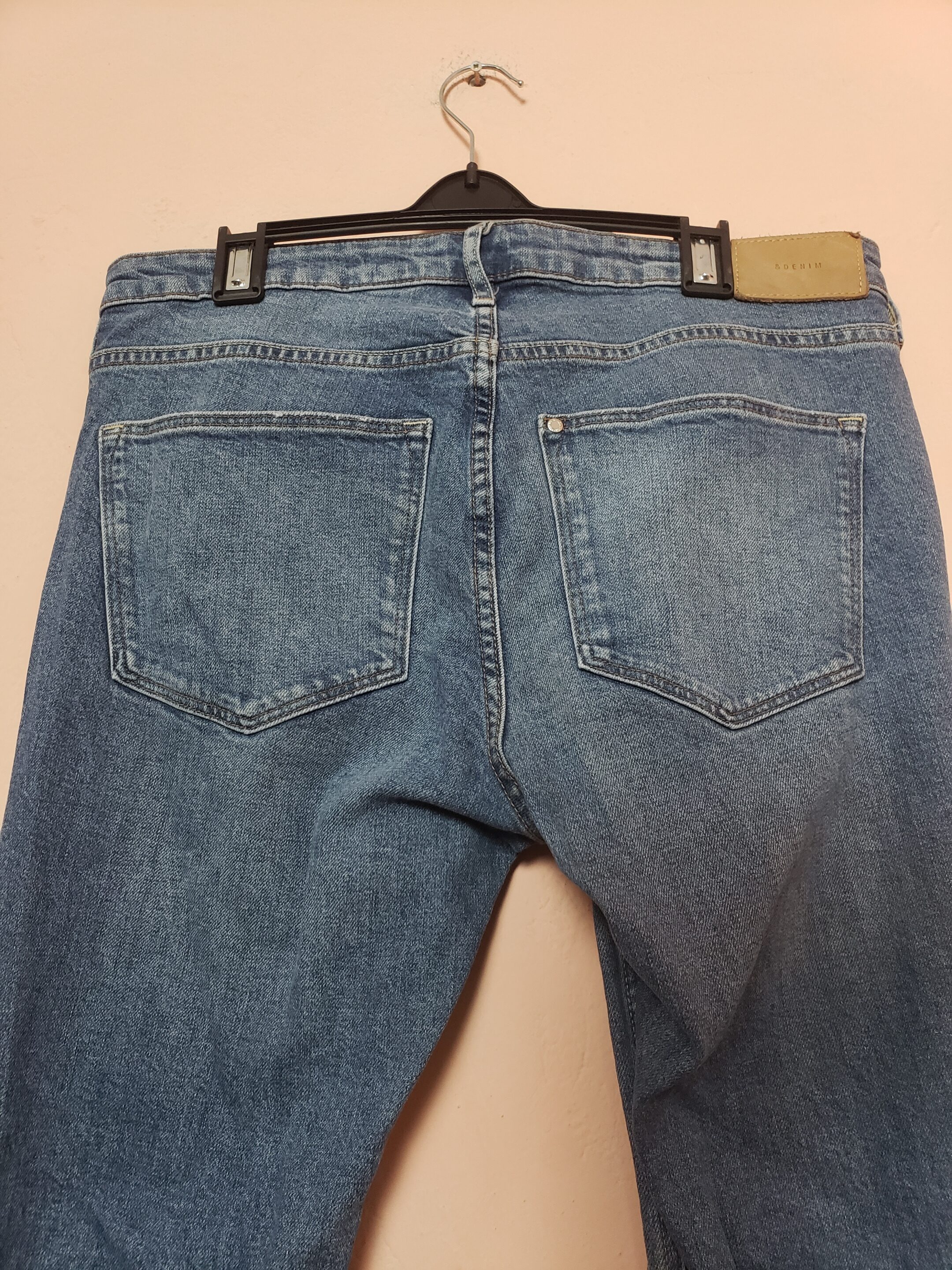 Жіночі блакитні джинси &DENIM розмір 32 / 30 5 Жіночі блакитні джинси &DENIM розмір 32 / 30 - Зображення 5