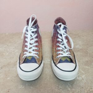 Жіночі різнокольорові кеди Converse весна, літо, осінь розмір 37