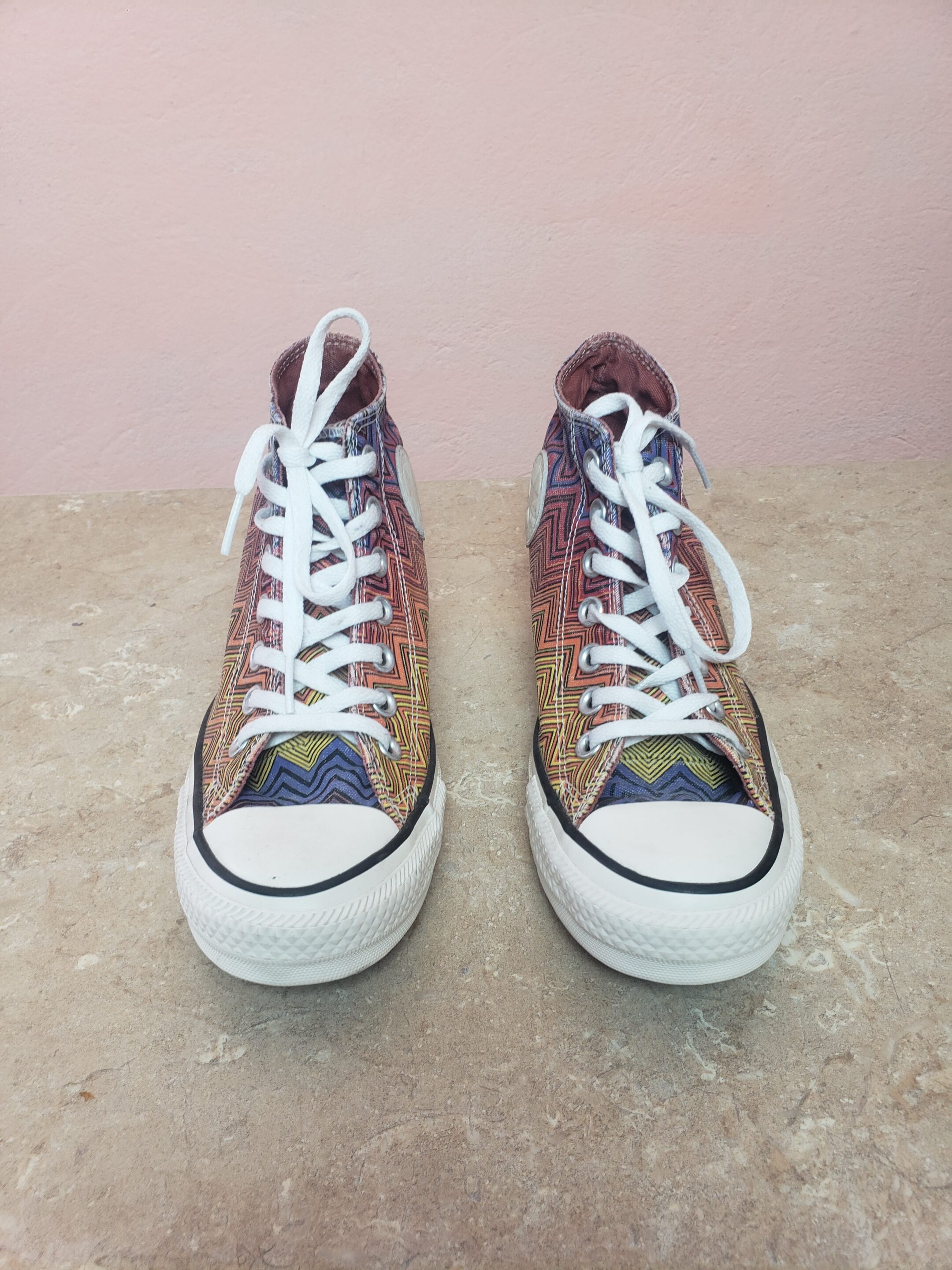 Жіночі різнокольорові кеди Converse весна, літо, осінь розмір 37 1 Жіночі різнокольорові кеди Converse весна, літо, осінь розмір 37