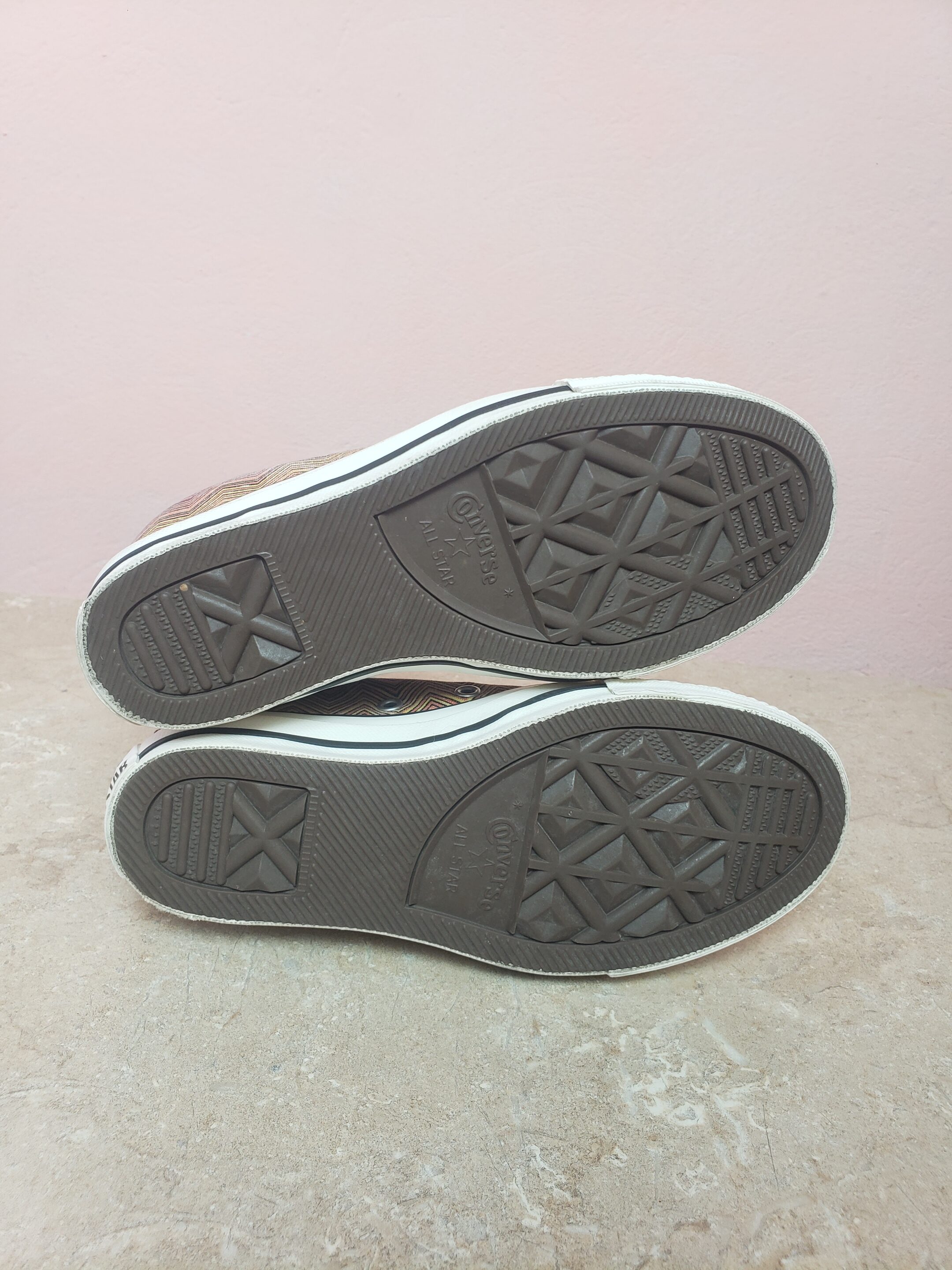 Жіночі різнокольорові кеди Converse весна, літо, осінь розмір 37 4 Жіночі різнокольорові кеди Converse весна, літо, осінь розмір 37 - Зображення 4