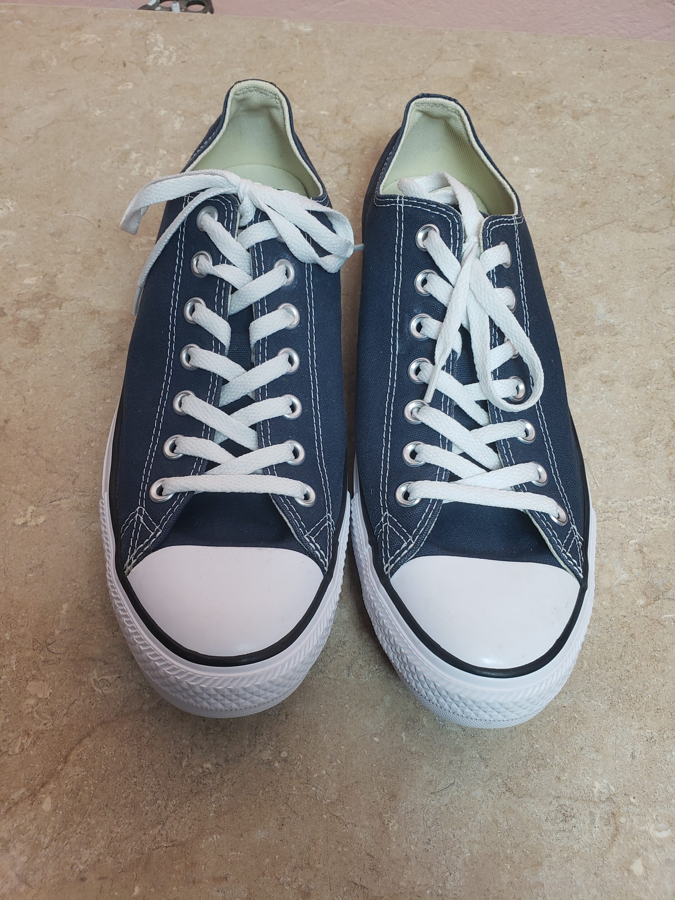 Сині кеди Converse весна, літо, осінь розмір 43/44 8 Сині кеди Converse весна, літо, осінь розмір 43/44 - Зображення 8
