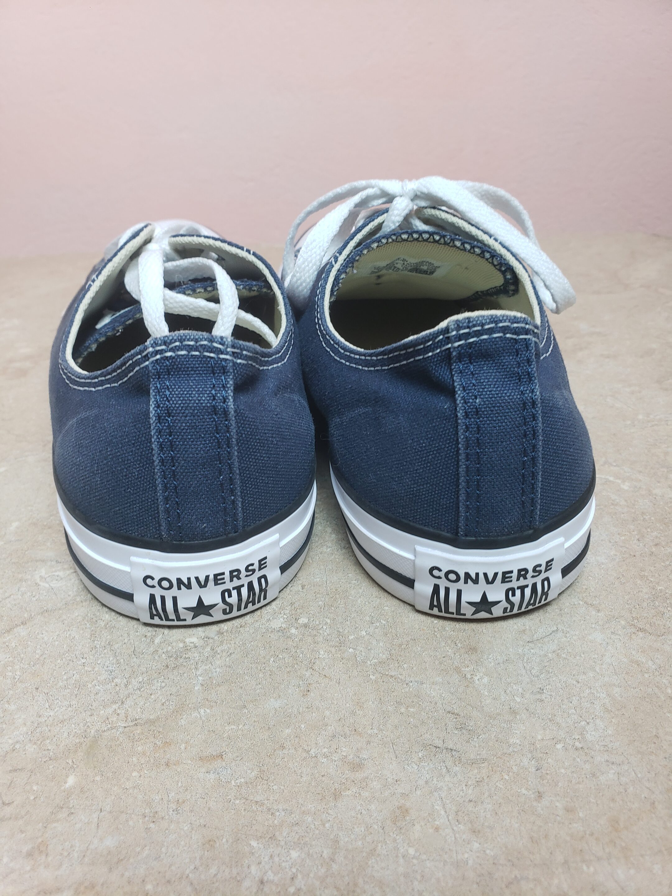 Сині кеди Converse весна, літо, осінь розмір 43/44 7 Сині кеди Converse весна, літо, осінь розмір 43/44 - Зображення 7