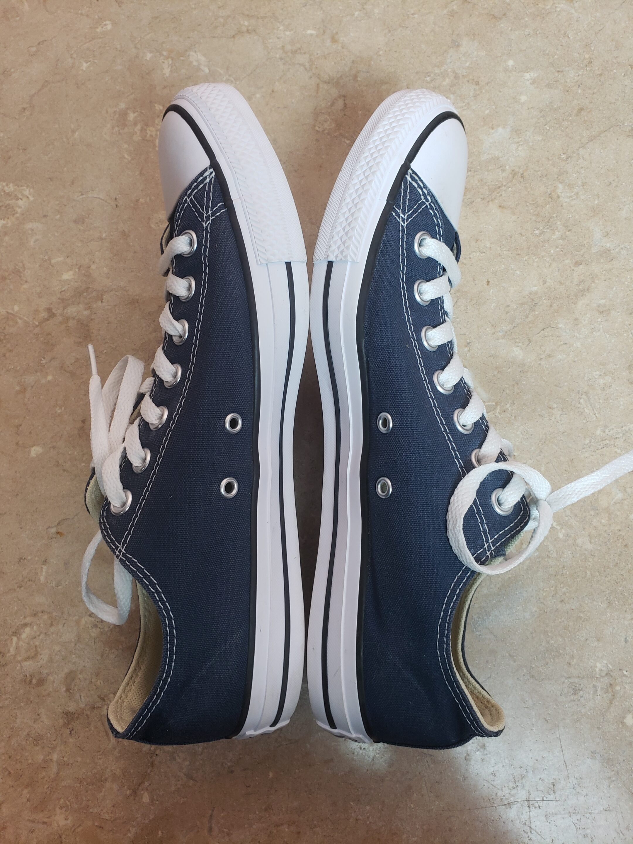 Сині кеди Converse весна, літо, осінь розмір 43/44 6 Сині кеди Converse весна, літо, осінь розмір 43/44 - Зображення 6