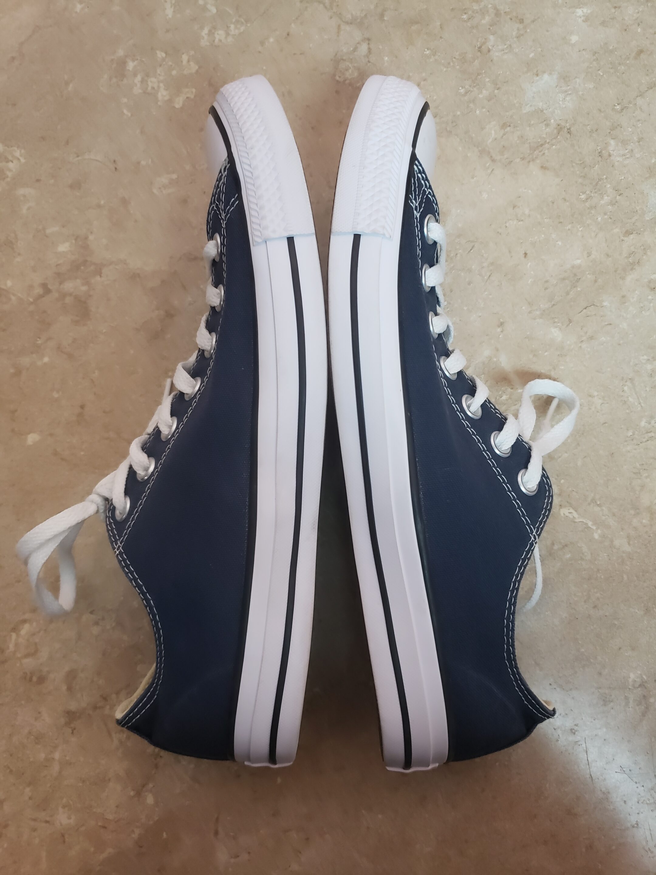 Сині кеди Converse весна, літо, осінь розмір 43/44 5 Сині кеди Converse весна, літо, осінь розмір 43/44 - Зображення 5