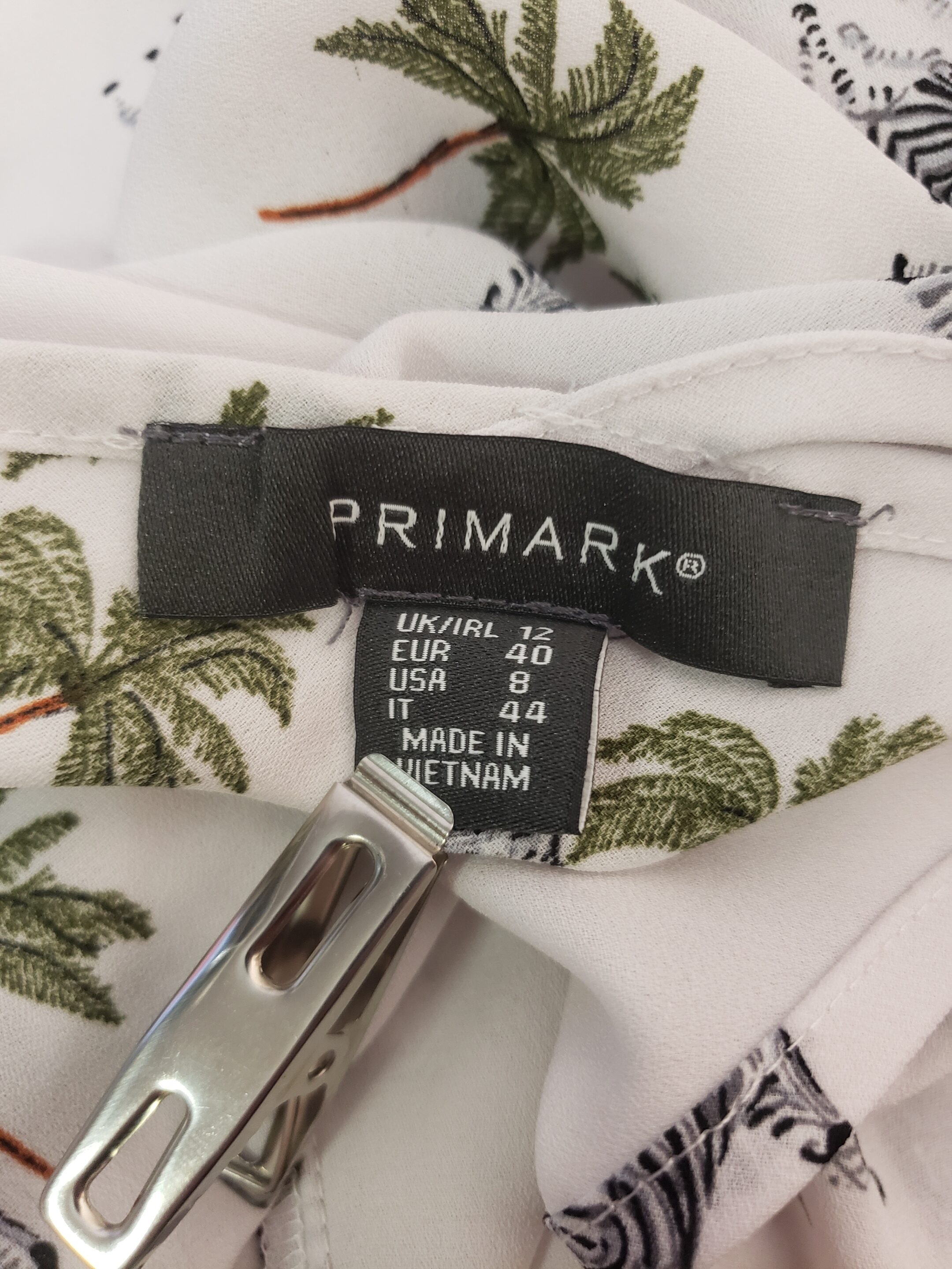 Жіноча біла майка Primark розмір EUR 40 2 Жіноча біла майка Primark розмір EUR 40 - Зображення 2