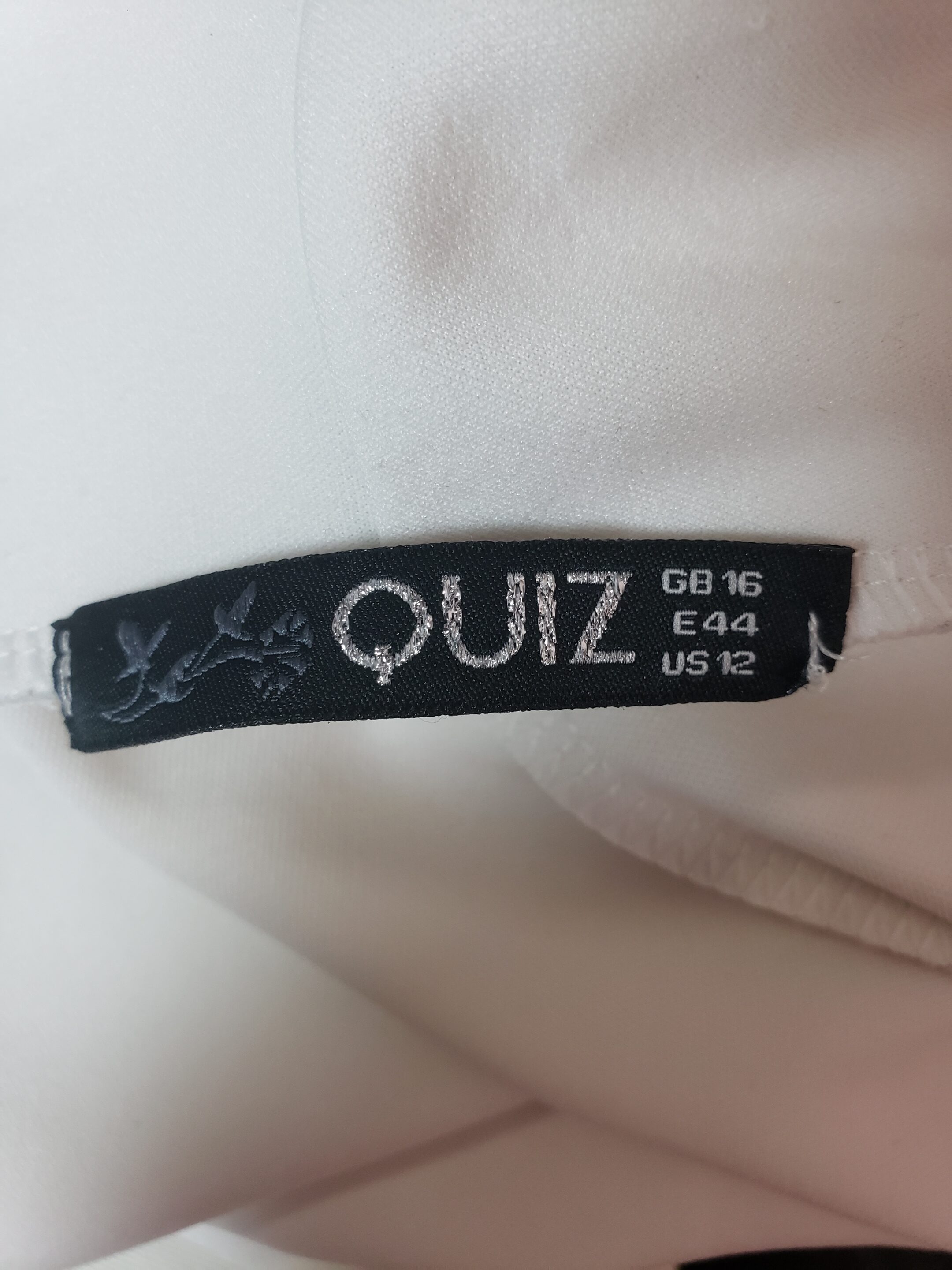 Жіночий білий жакет QUIZ розмір EUR 44 5 Жіночий білий жакет QUIZ розмір EUR 44 - Зображення 5