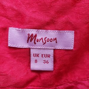 Жіноча червона спідниця Monsoon розмір EUR 36