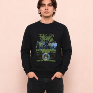Чорний світшот B&C Collection розмір S