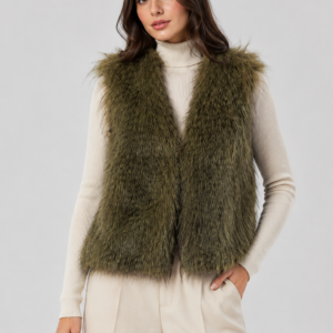 Жіноча коричнева жилетка H&M Divided розмір EUR 32