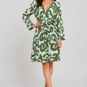 Жіноча біло-зелена сукня River Island розмір EUR 44