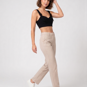 Жіночий чорний топ River Island розмір EUR 38