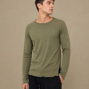 Чоловічий хакі світшот Zara Man розмір S