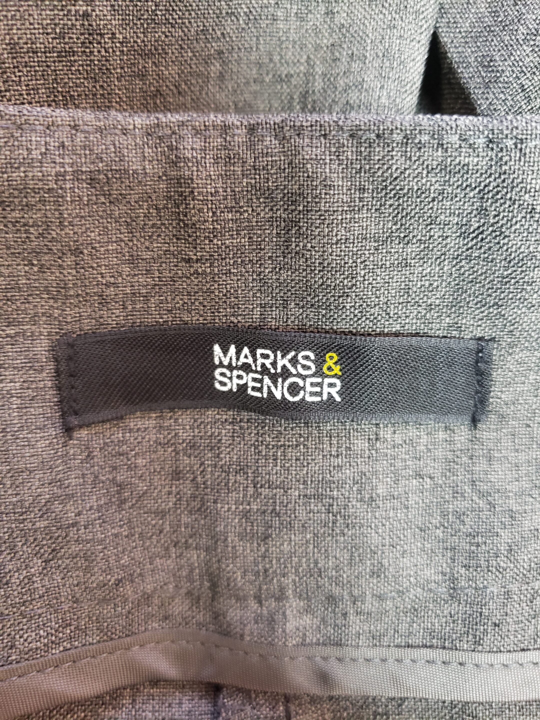 Жіночі темно-сірі брюки Marks & Spencer розмір EU 42/44 7 Жіночі темно-сірі брюки Marks & Spencer розмір EU 42/44 - Зображення 7