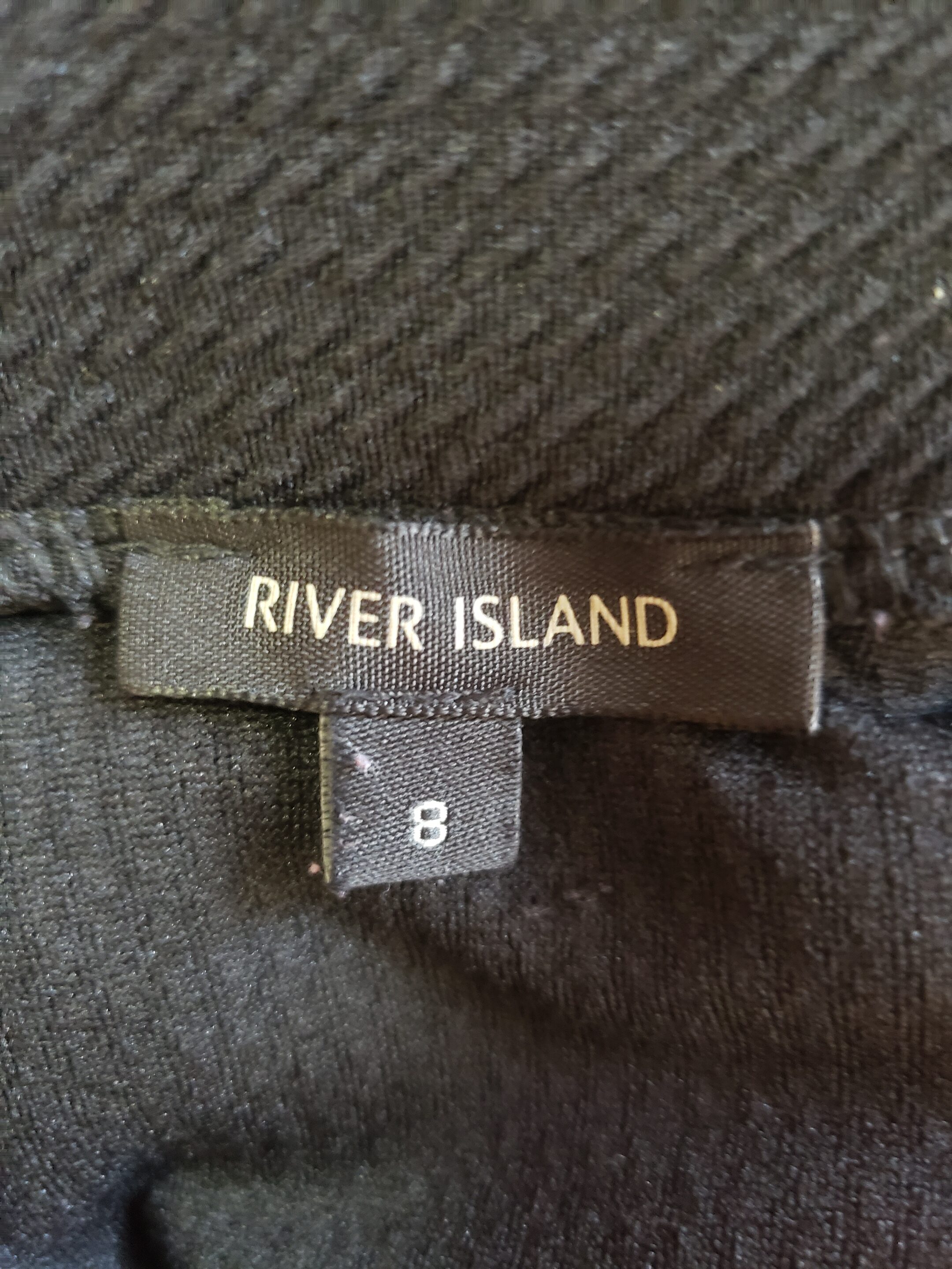 Жіноча чорна спідниця River Island розмір S 3 Жіноча чорна спідниця River Island розмір S - Зображення 3