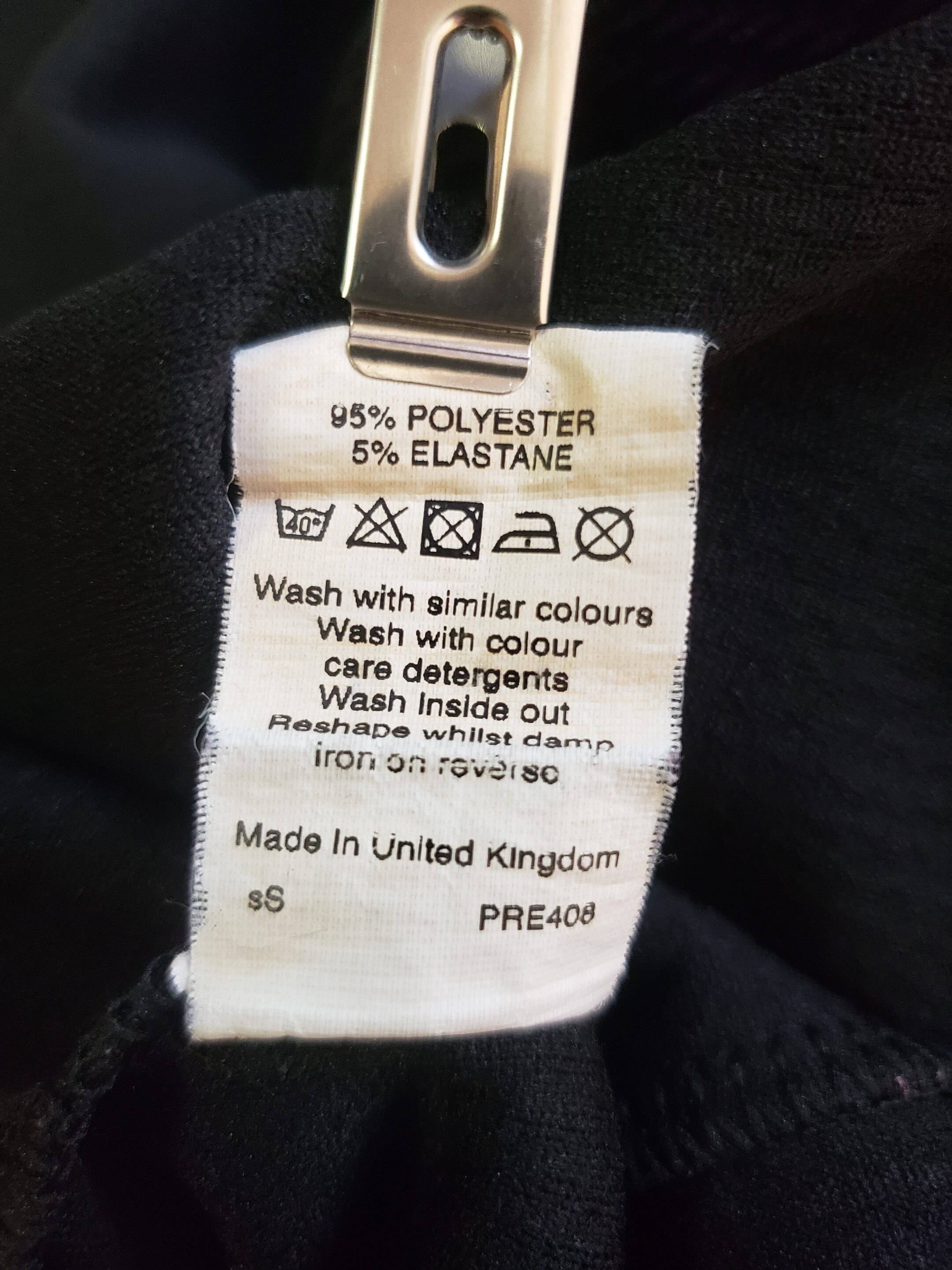 Жіноча чорна спідниця River Island розмір S 5 Жіноча чорна спідниця River Island розмір S - Зображення 5