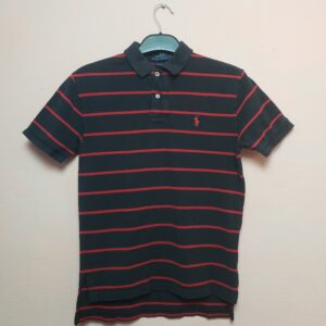 Чоловіче чорне поло Polo Ralph Lauren розмір S/M