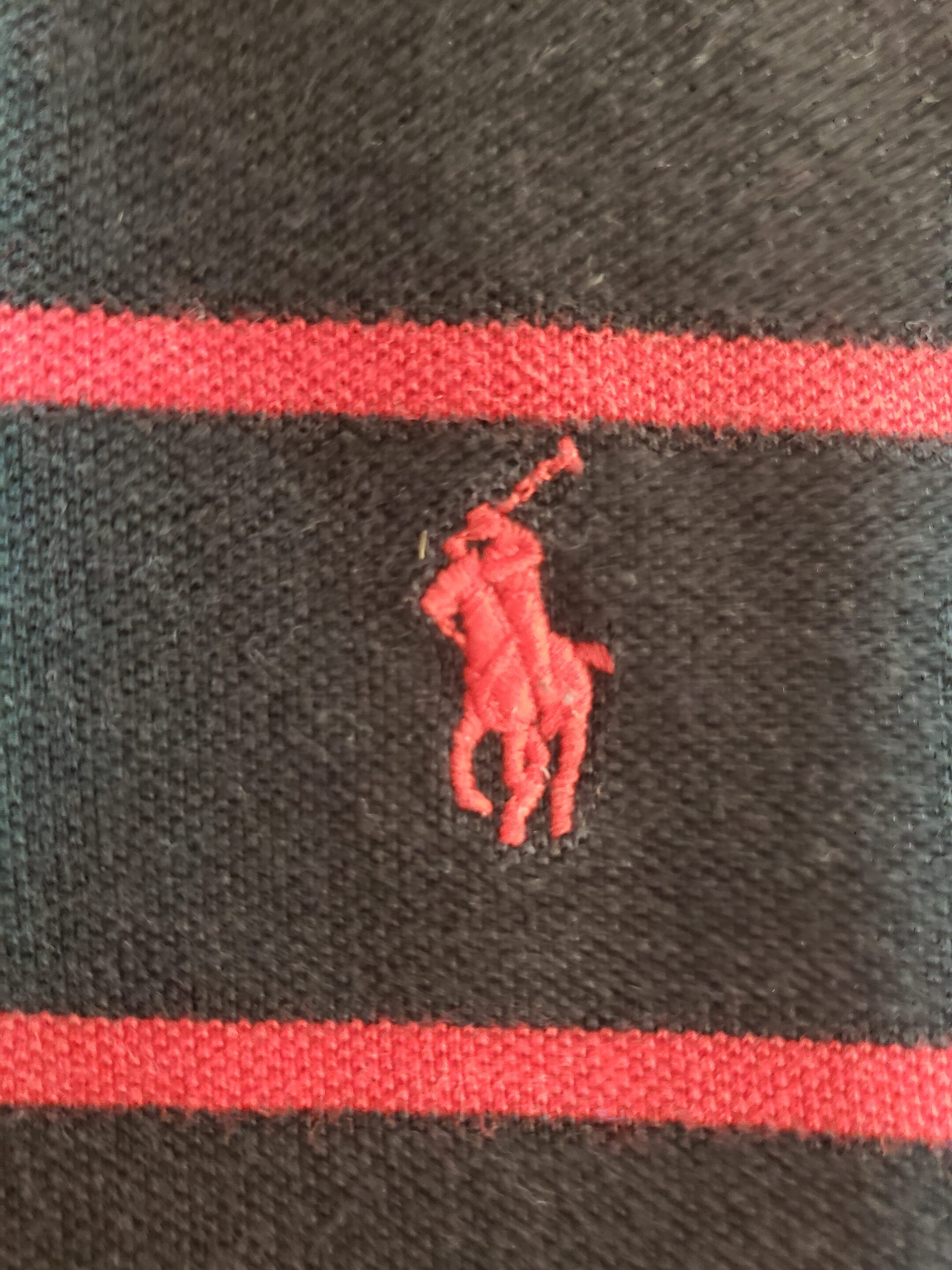 Чоловіче чорне поло Polo Ralph Lauren розмір S/M 3 Чоловіче чорне поло Polo Ralph Lauren розмір S/M - Зображення 3