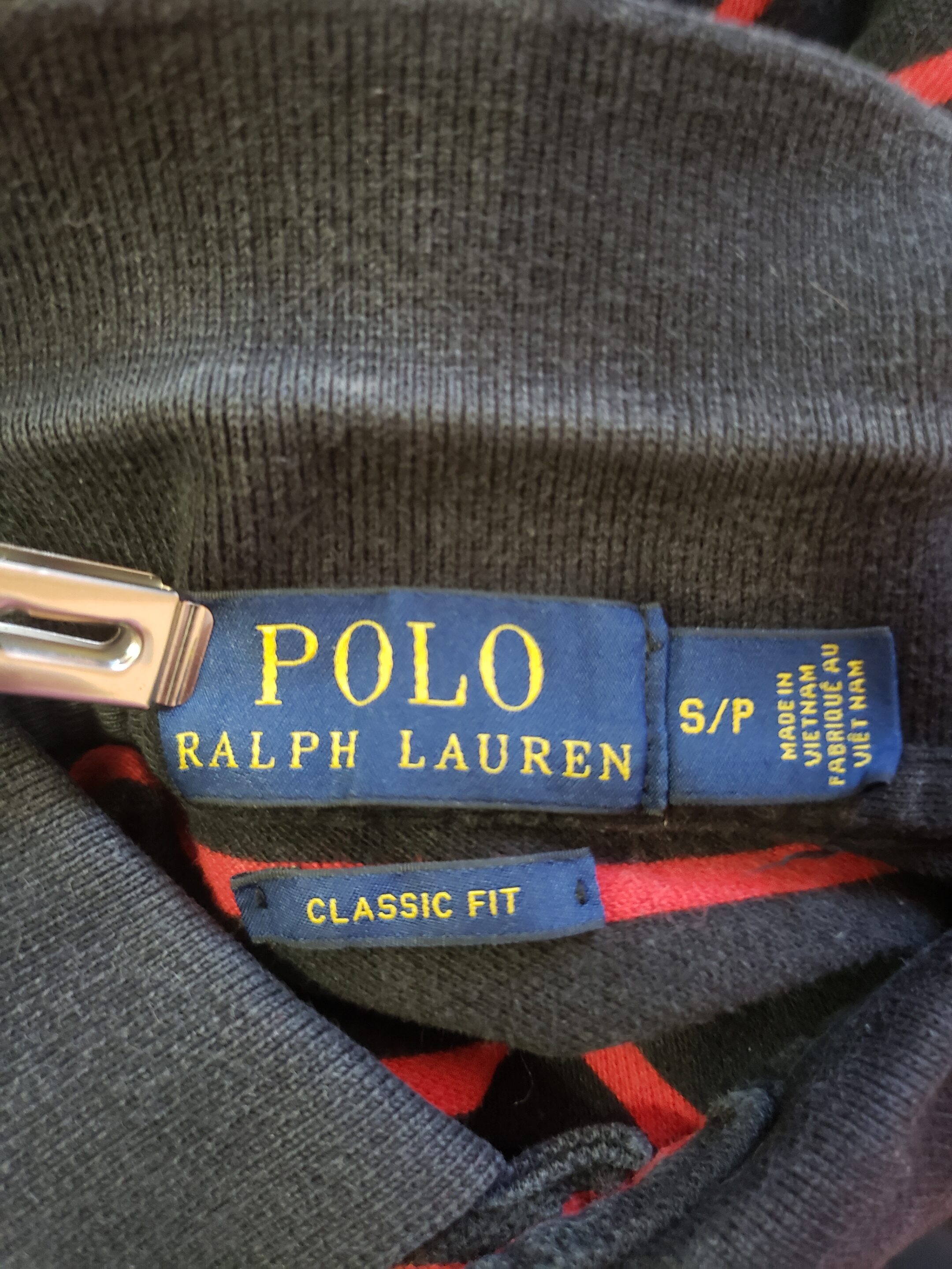 Чоловіче чорне поло Polo Ralph Lauren розмір S/M 4 Чоловіче чорне поло Polo Ralph Lauren розмір S/M - Зображення 4