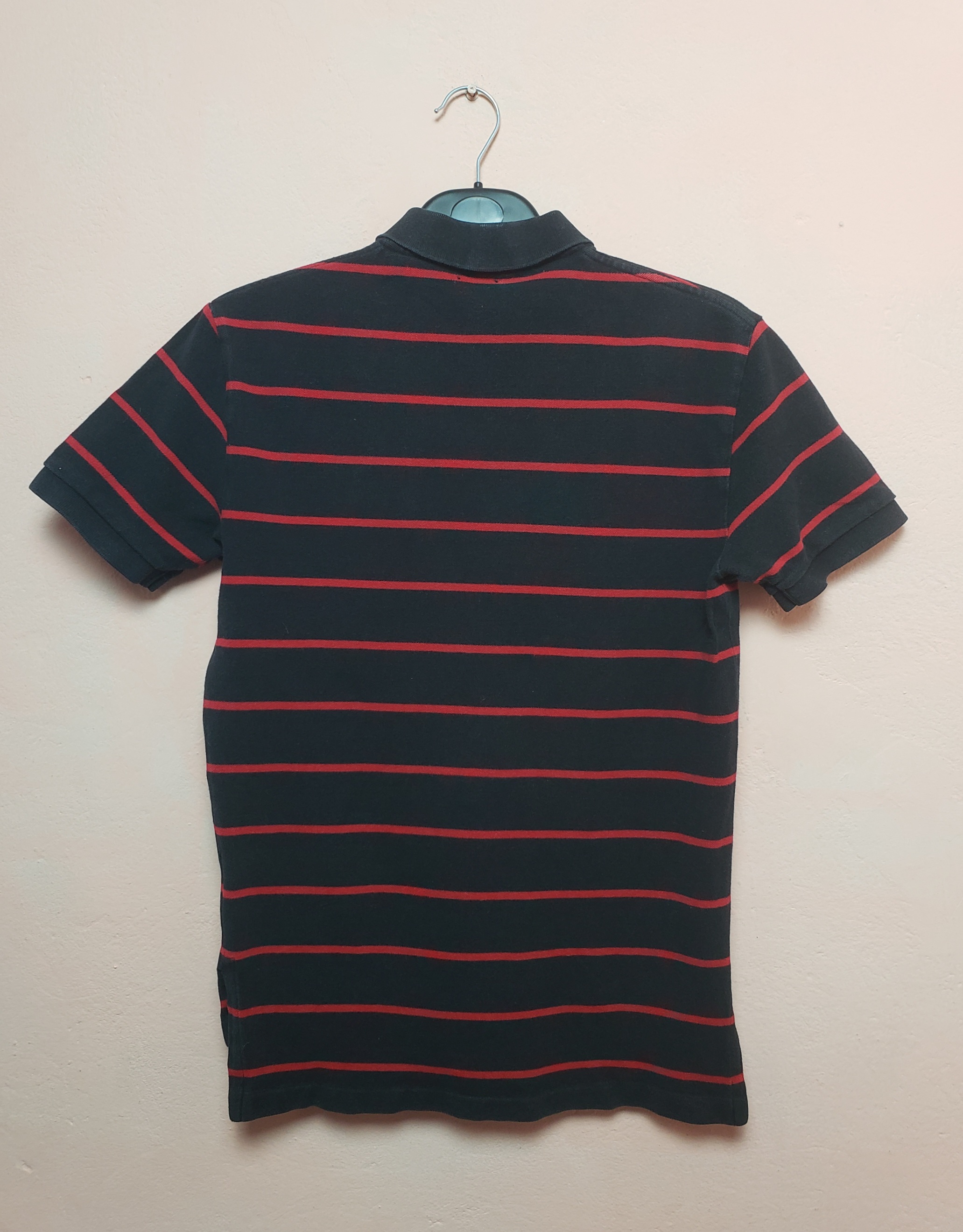Чоловіче чорне поло Polo Ralph Lauren розмір S/M 2 Чоловіче чорне поло Polo Ralph Lauren розмір S/M - Зображення 2