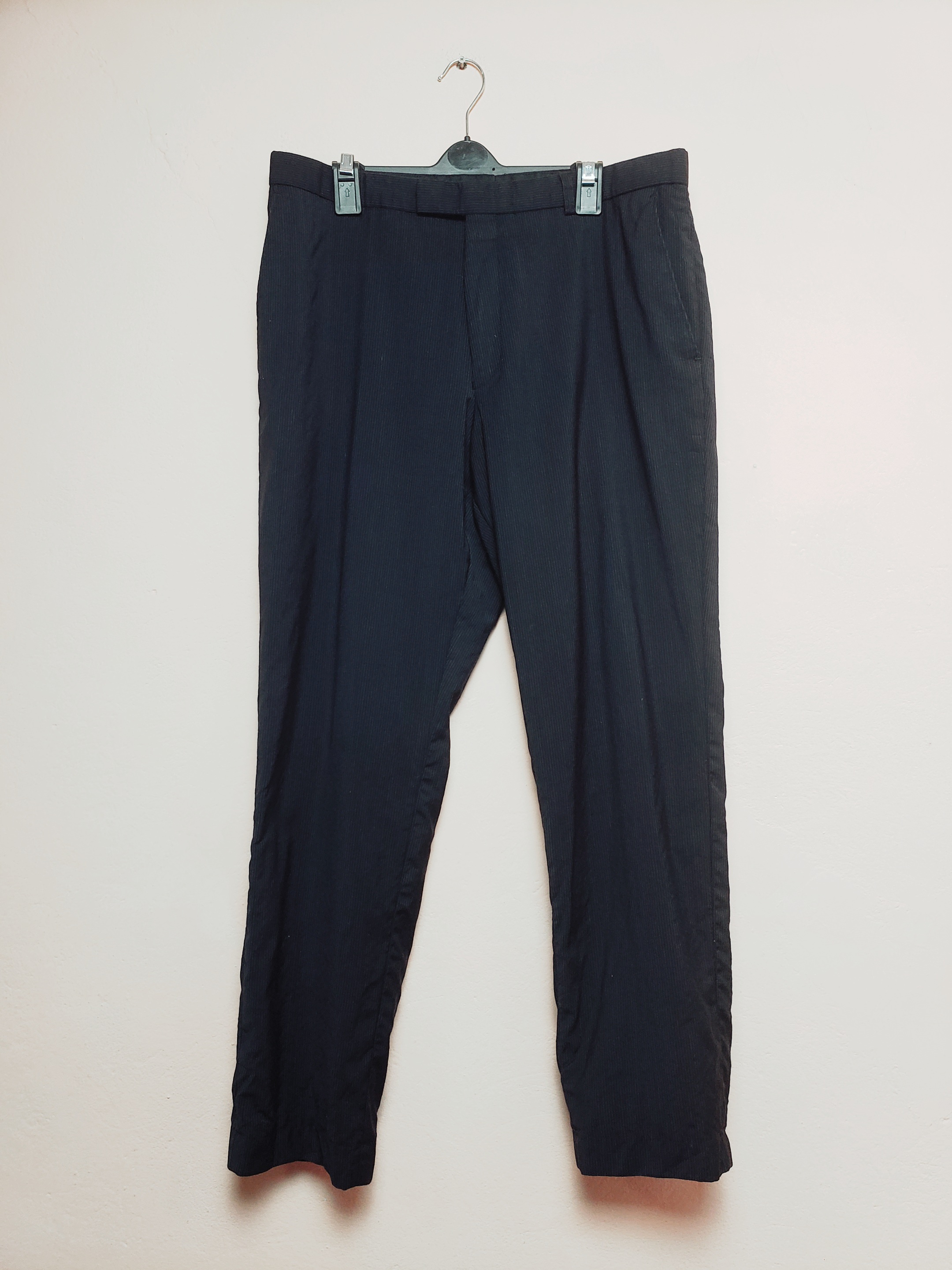 Чоловічі темно-сині класичні штани Ben Sherman розмір W 34 / S 30 1 Чоловічі темно-сині класичні штани Ben Sherman розмір W 34 / S 30