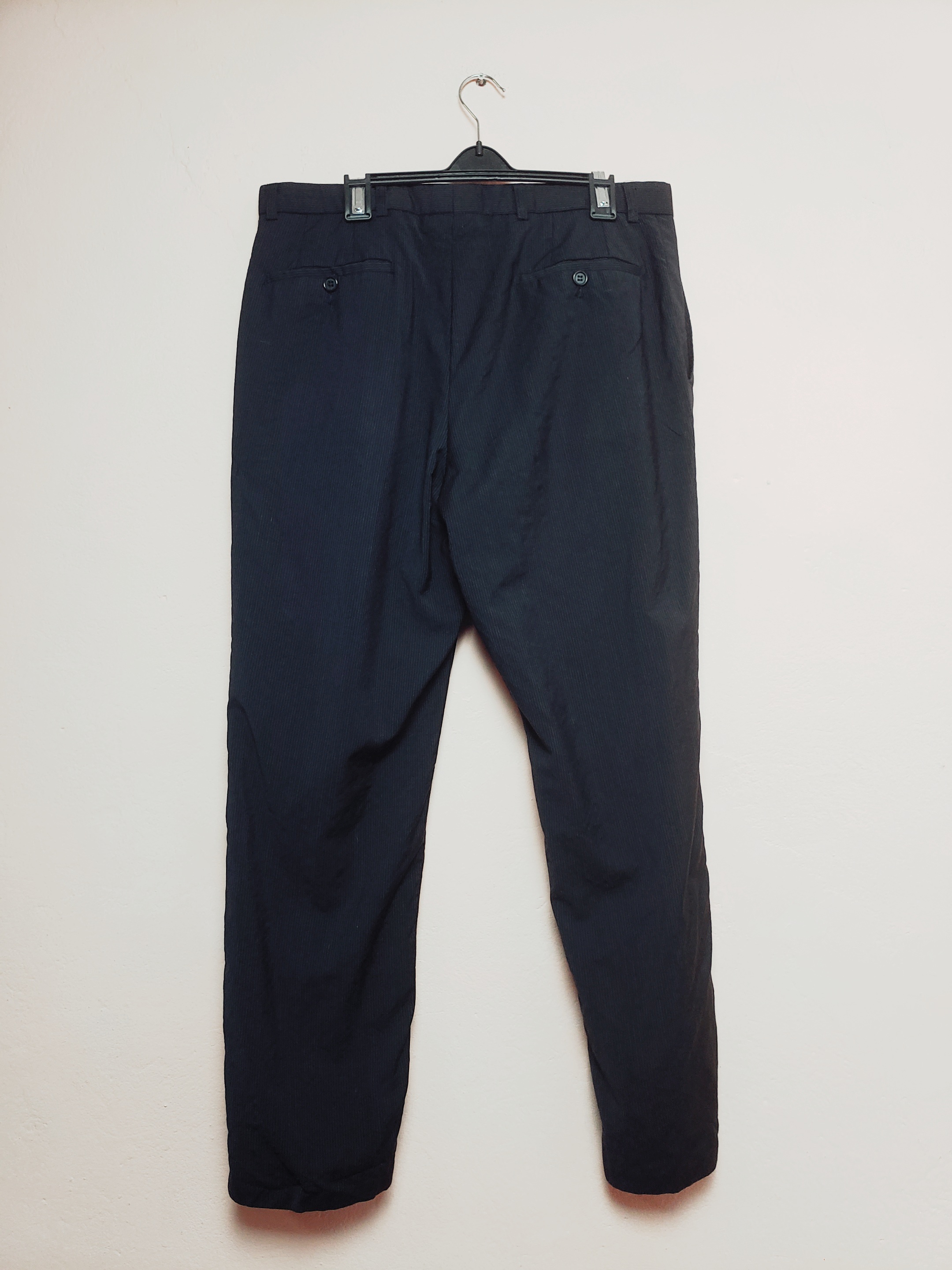 Чоловічі темно-сині класичні штани Ben Sherman розмір W 34 / S 30 2 Чоловічі темно-сині класичні штани Ben Sherman розмір W 34 / S 30 - Зображення 2