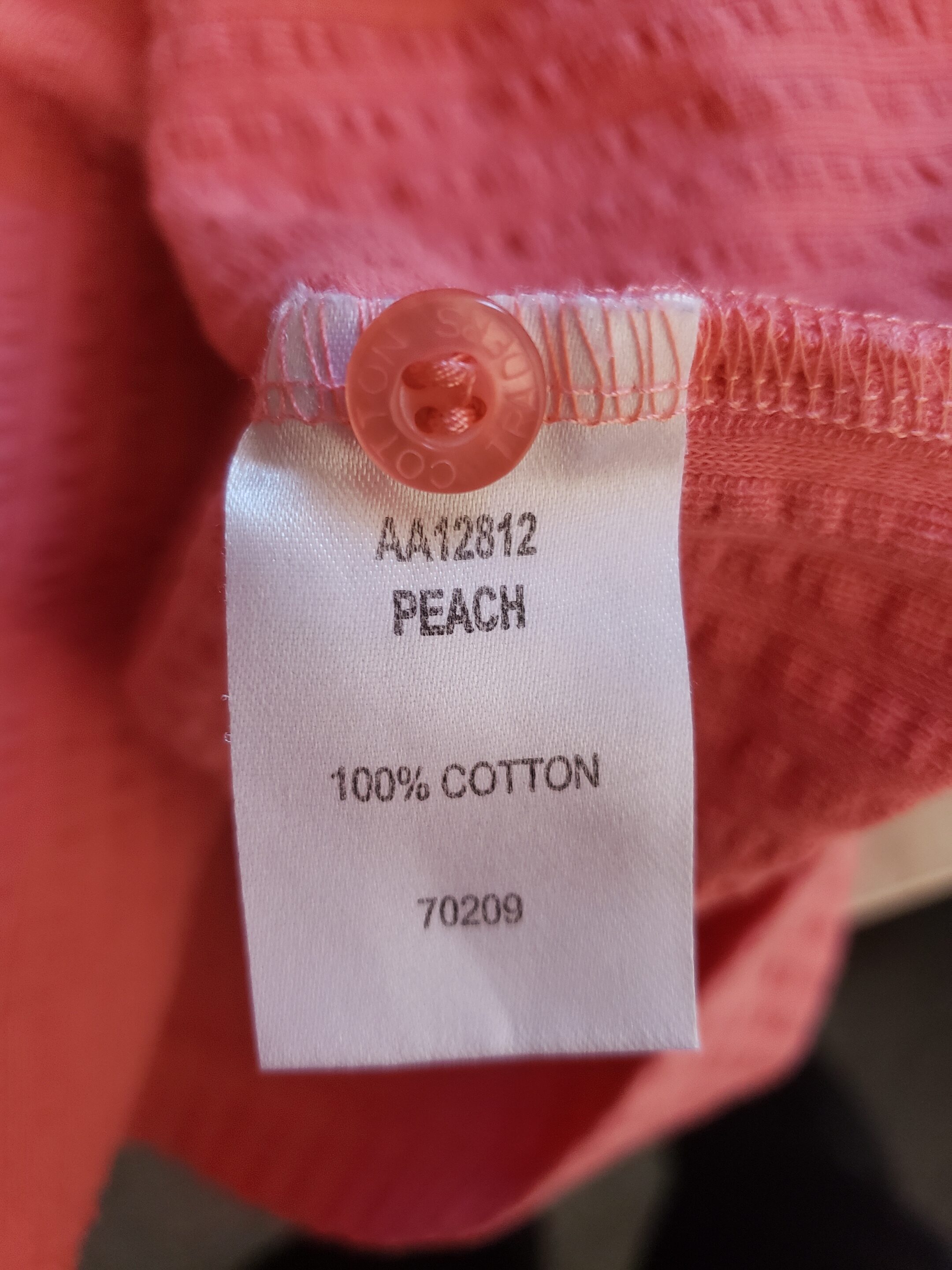 Для чоловіків рожеве поло Cotton Traders розмір L 5 Для чоловіків рожеве поло Cotton Traders розмір L - Зображення 5