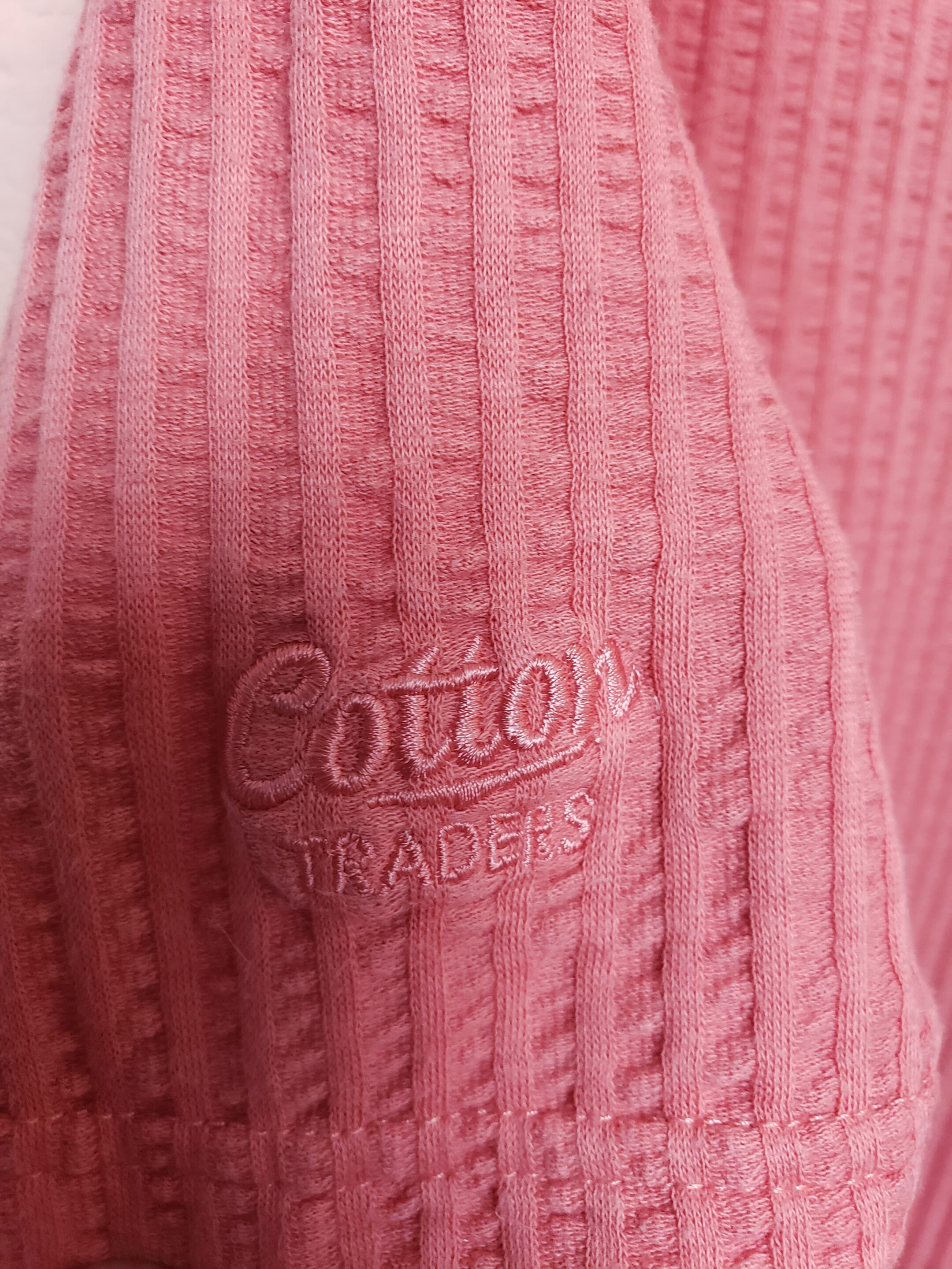 Для чоловіків рожеве поло Cotton Traders розмір L 3 Для чоловіків рожеве поло Cotton Traders розмір L - Зображення 3